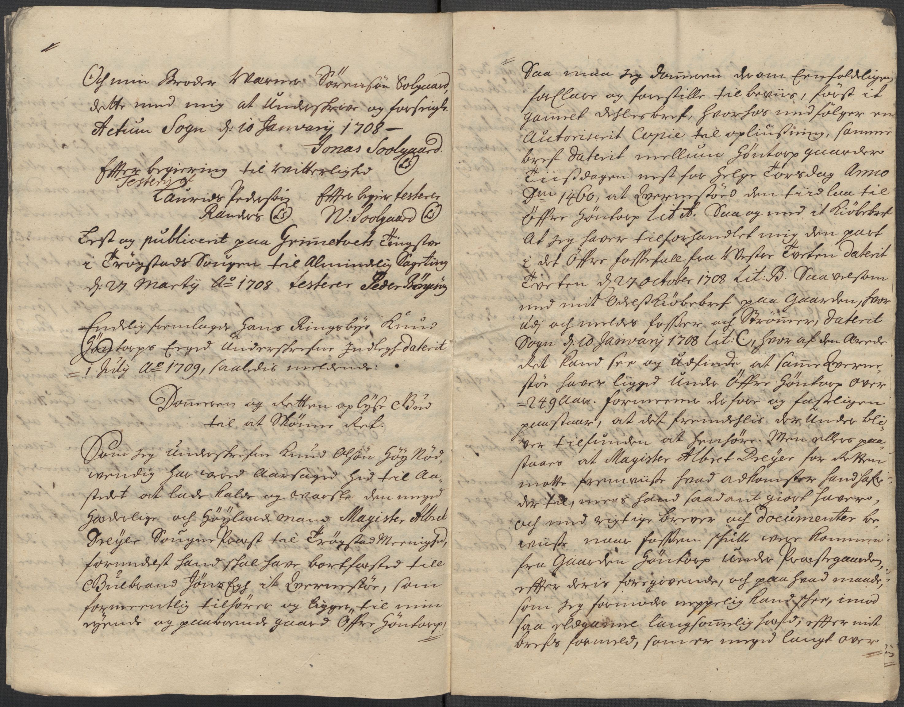 Riksarkivets diplomsamling, AV/RA-EA-5965/F15/L0004: Prestearkiv - Østfold, 1577-1709, p. 33