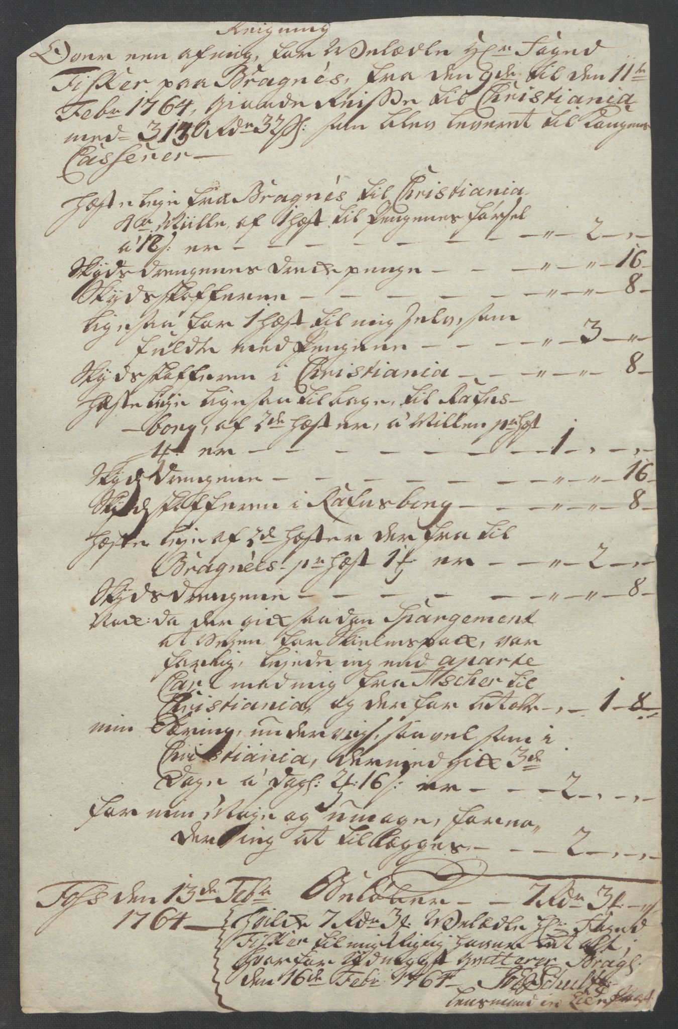 Rentekammeret inntil 1814, Reviderte regnskaper, Fogderegnskap, AV/RA-EA-4092/R31/L1833: Ekstraskatten Hurum, Røyken, Eiker, Lier og Buskerud, 1762-1764, p. 146