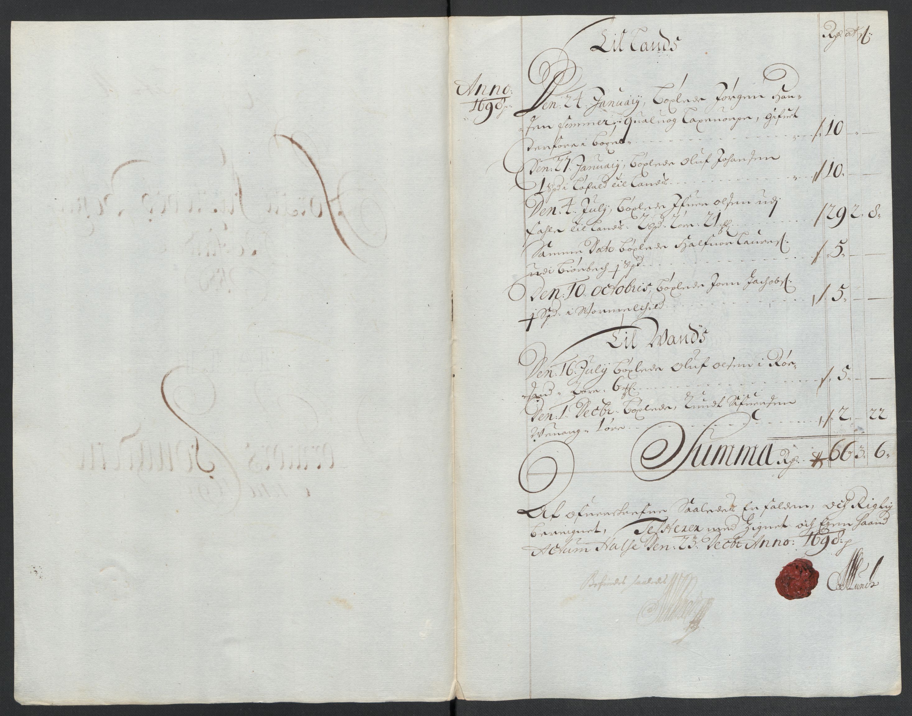 Rentekammeret inntil 1814, Reviderte regnskaper, Fogderegnskap, AV/RA-EA-4092/R56/L3737: Fogderegnskap Nordmøre, 1697-1698, p. 288