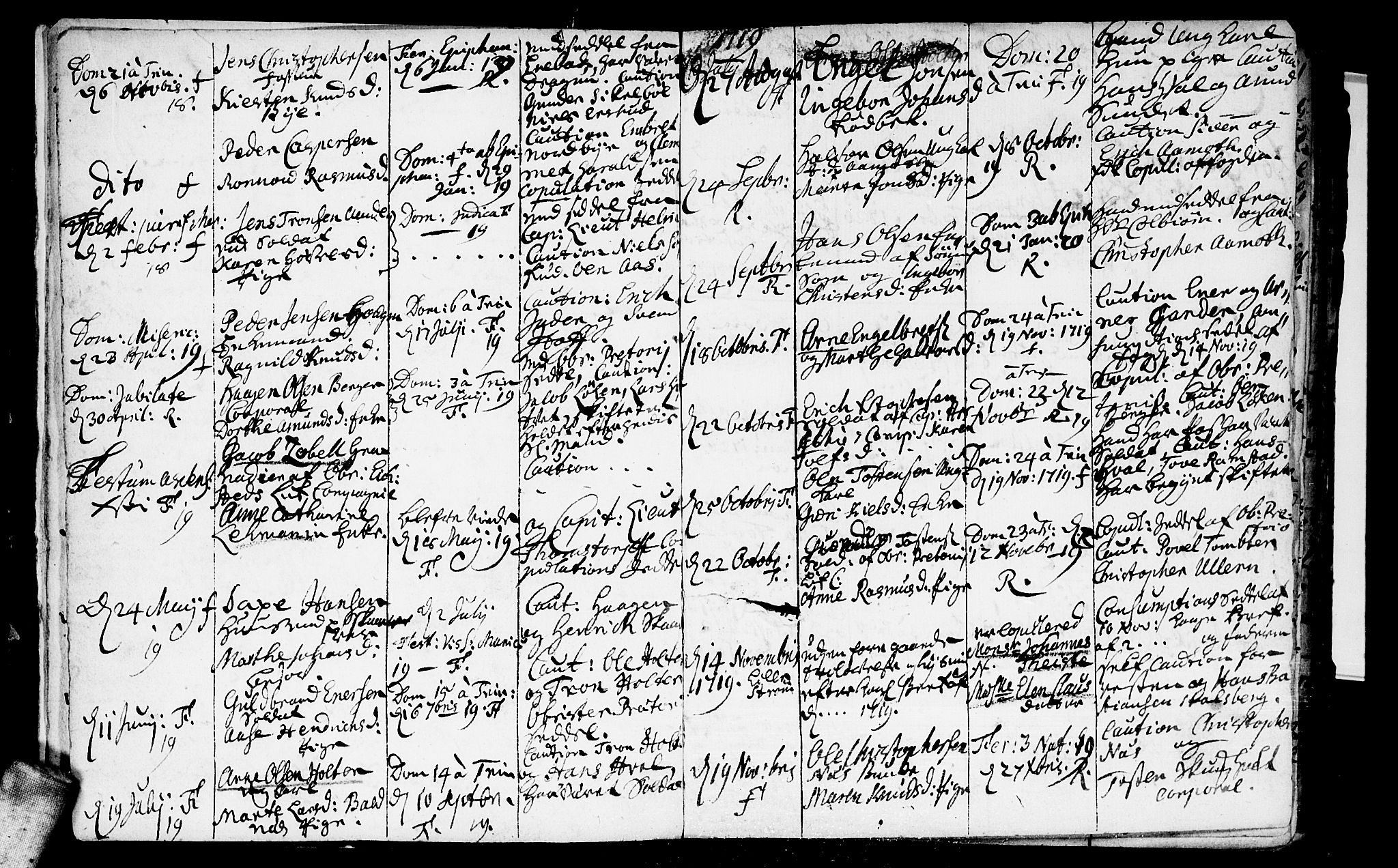 Fet prestekontor Kirkebøker, AV/SAO-A-10370a/F/Fa/L0001: Parish register (official) no. I 1, 1716-1751, p. 5