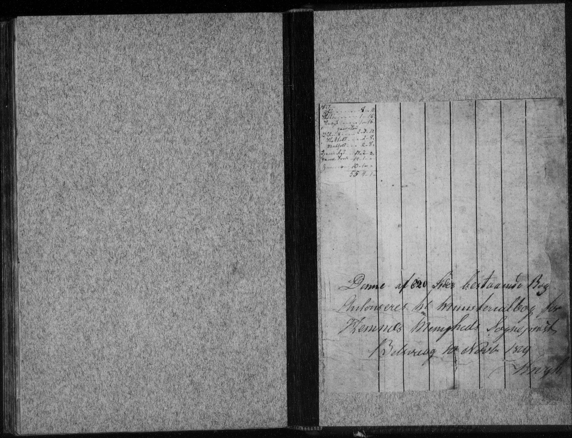 Ministerialprotokoller, klokkerbøker og fødselsregistre - Nordland, AV/SAT-A-1459/825/L0353: Parish register (official) no. 825A07, 1820-1826