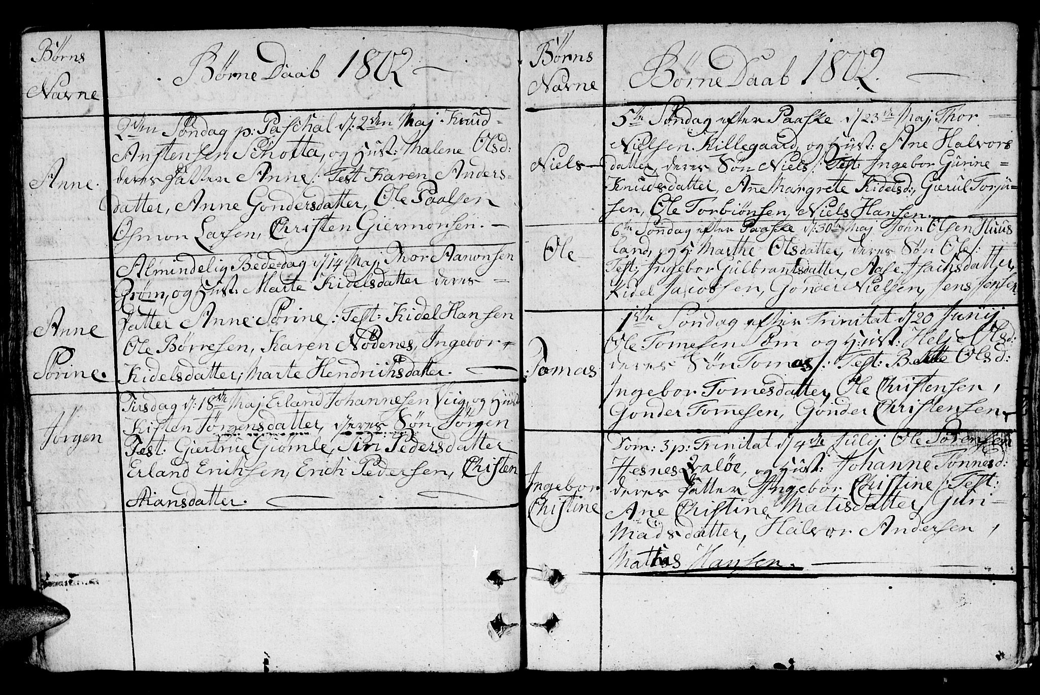 Fjære sokneprestkontor, SAK/1111-0011/F/Fb/L0005: Parish register (copy) no. B 5, 1785-1803, p. 225