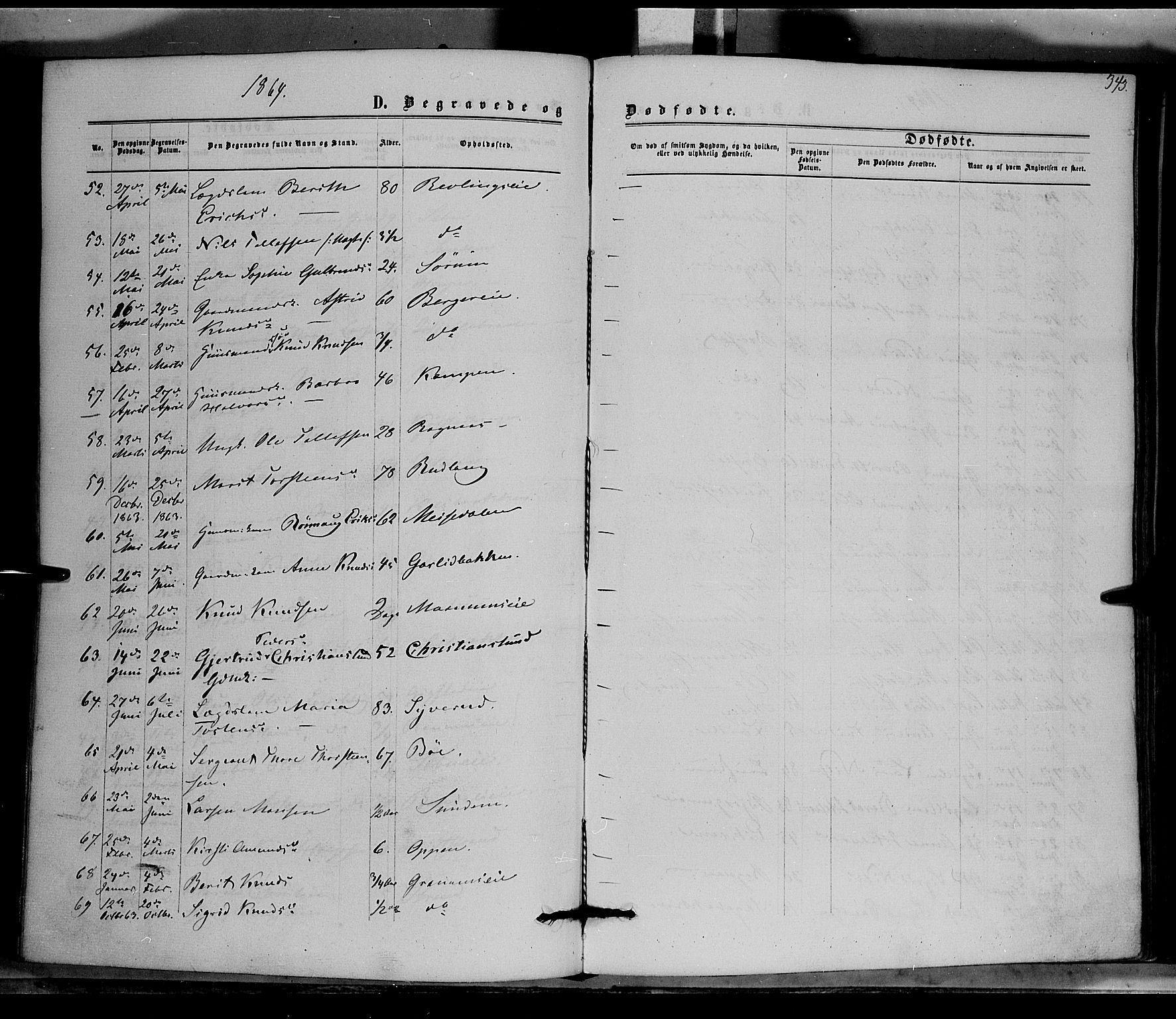 Nord-Aurdal prestekontor, AV/SAH-PREST-132/H/Ha/Haa/L0008: Parish register (official) no. 8, 1863-1875, p. 343