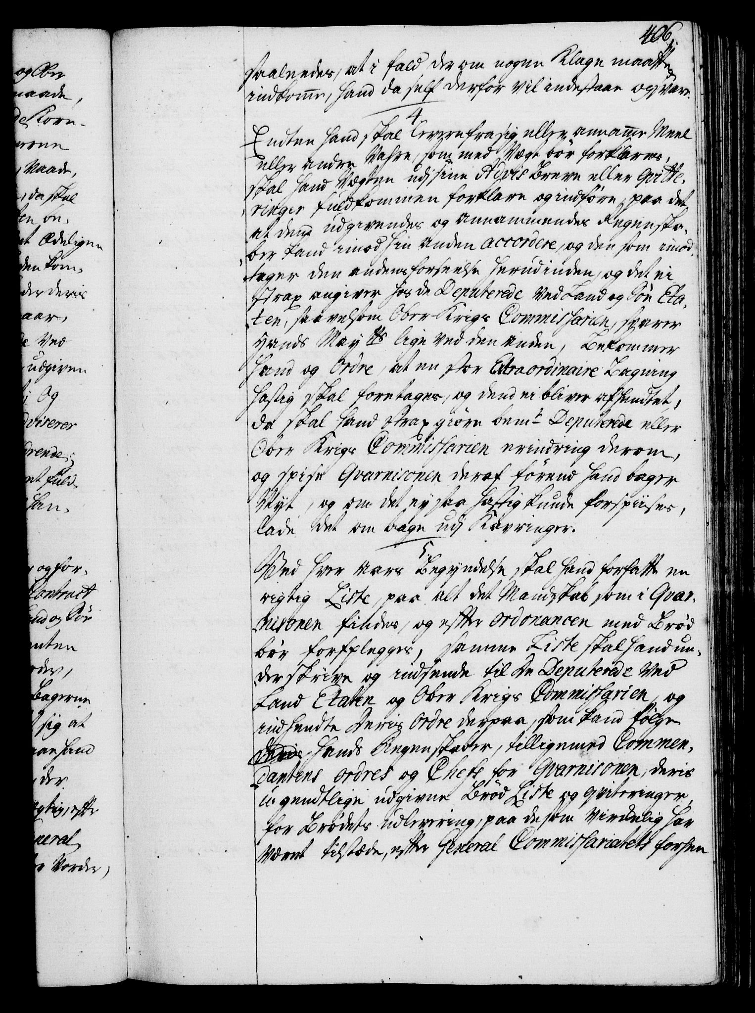 Rentekammeret, Kammerkanselliet, RA/EA-3111/G/Gg/Ggi/L0002: Norsk instruksjonsprotokoll med register (merket RK 53.35), 1729-1751, p. 406