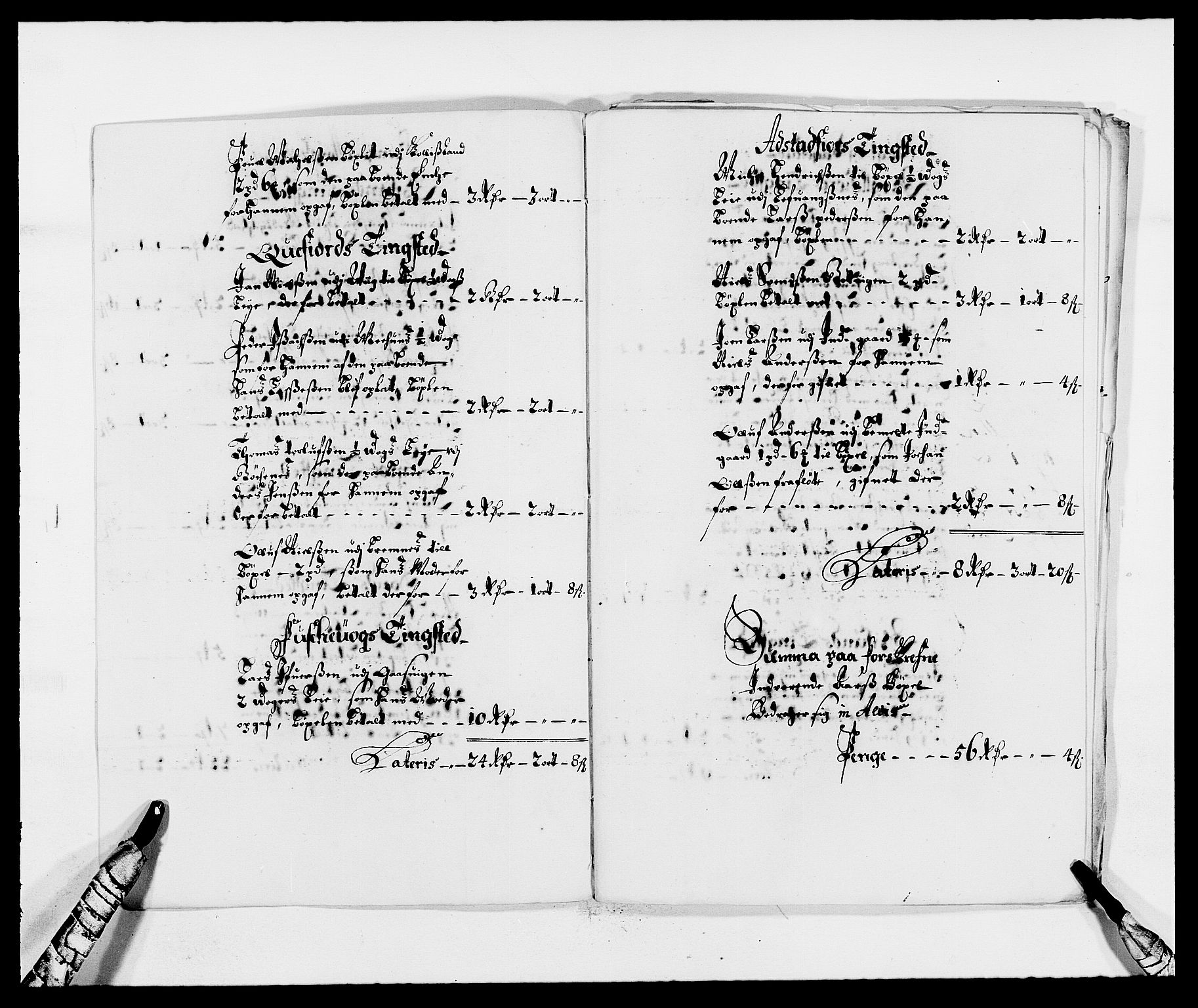 Rentekammeret inntil 1814, Reviderte regnskaper, Fogderegnskap, RA/EA-4092/R68/L4752: Fogderegnskap Senja og Troms, 1691-1693, p. 375