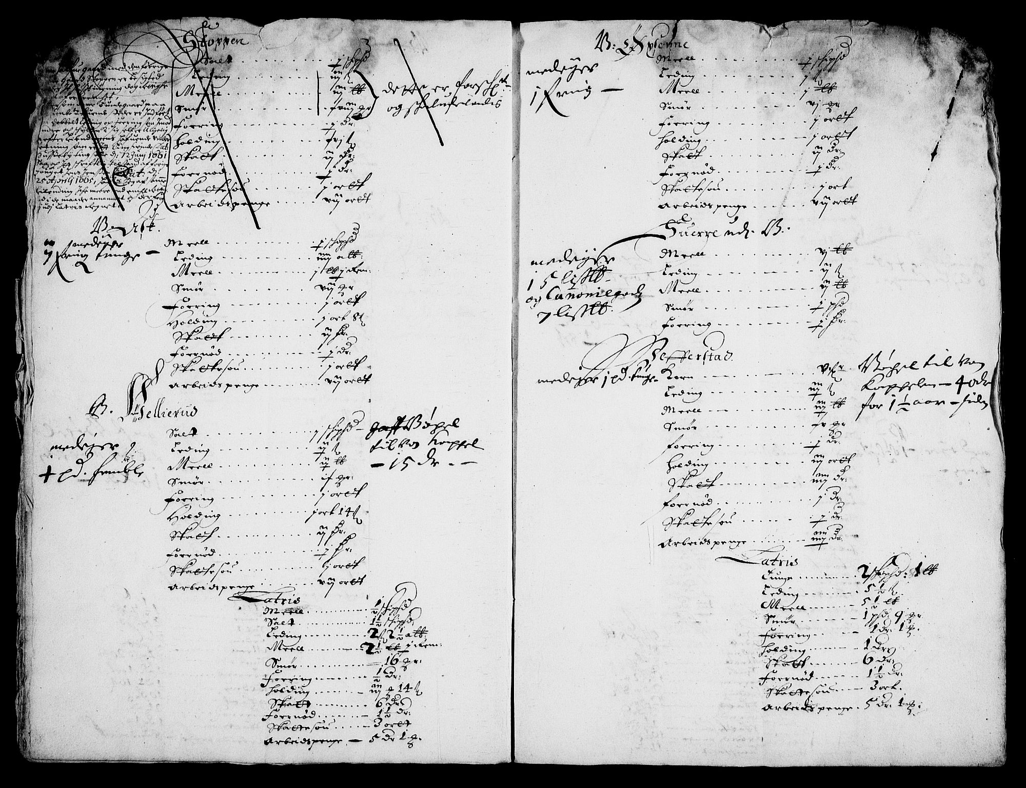 Rentekammeret inntil 1814, Realistisk ordnet avdeling, AV/RA-EA-4070/On/L0008: [Jj 9]: Jordebøker innlevert til kongelig kommisjon 1672: Hammar, Osgård, Sem med Skjelbred, Fossesholm, Fiskum og Ulland (1669-1672), Strøm (1658-u.d. og 1672-73) samt Svanøy gods i Sunnfjord (1657)., 1672, p. 223