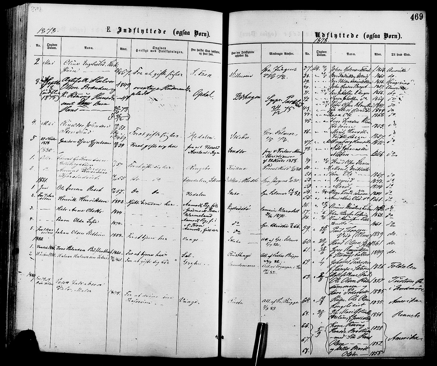 Nord-Fron prestekontor, SAH/PREST-080/H/Ha/Haa/L0002: Parish register (official) no. 2, 1865-1883, p. 469