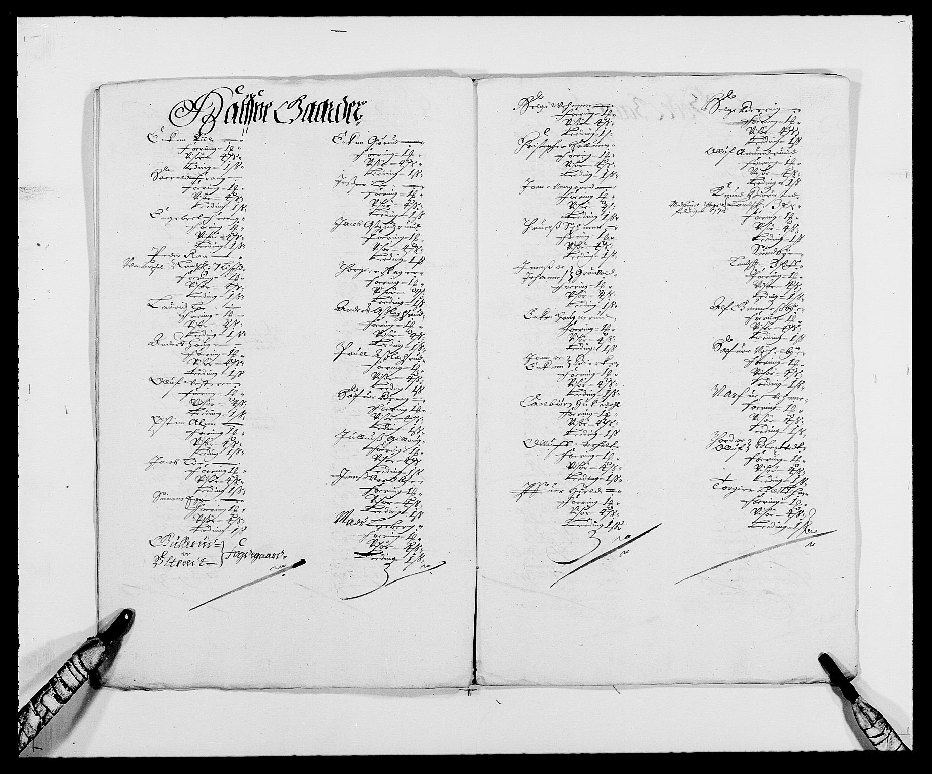 Rentekammeret inntil 1814, Reviderte regnskaper, Fogderegnskap, AV/RA-EA-4092/R21/L1443: Fogderegnskap Ringerike og Hallingdal, 1678-1680, p. 220