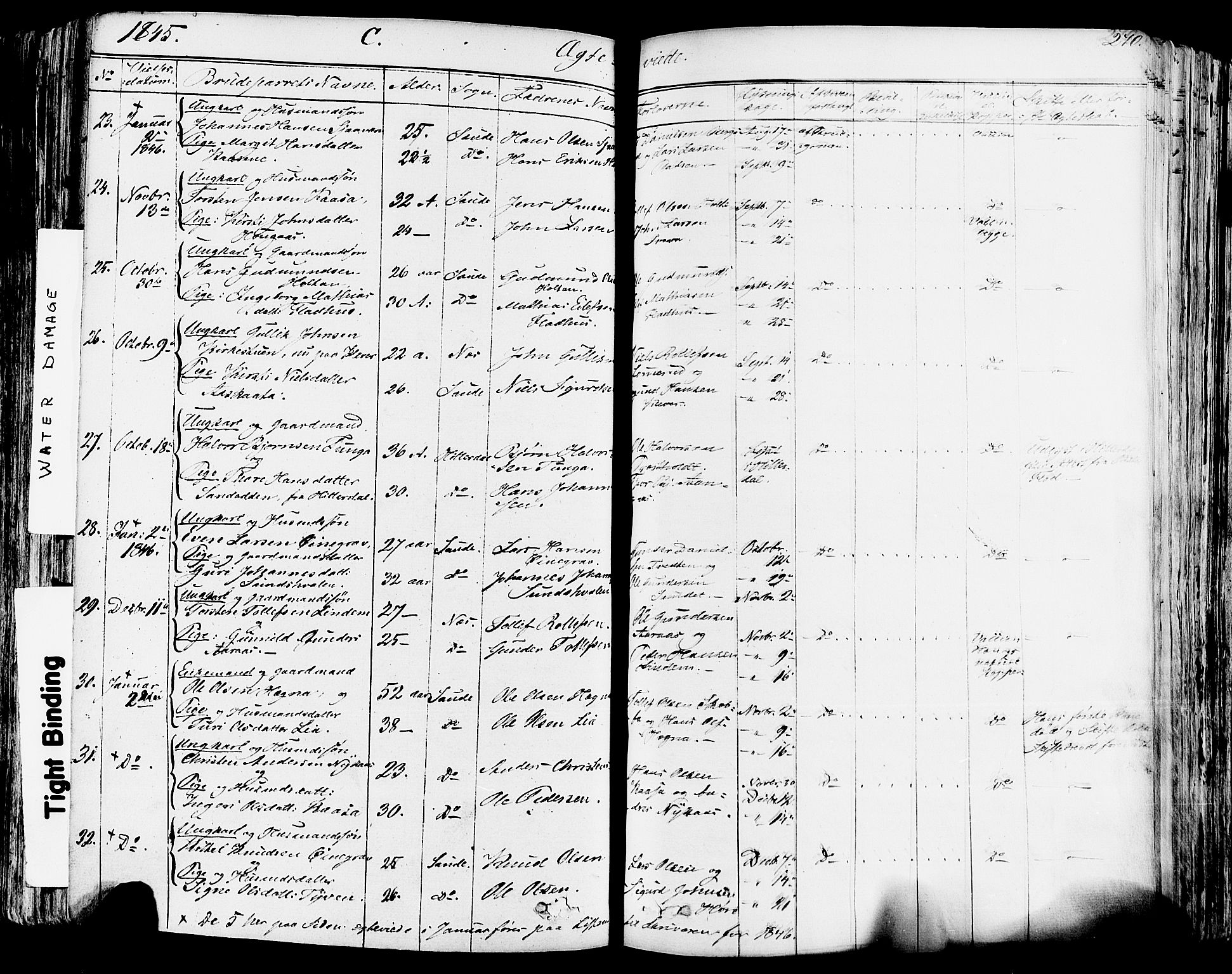 Sauherad kirkebøker, AV/SAKO-A-298/F/Fa/L0006: Parish register (official) no. I 6, 1827-1850, p. 270