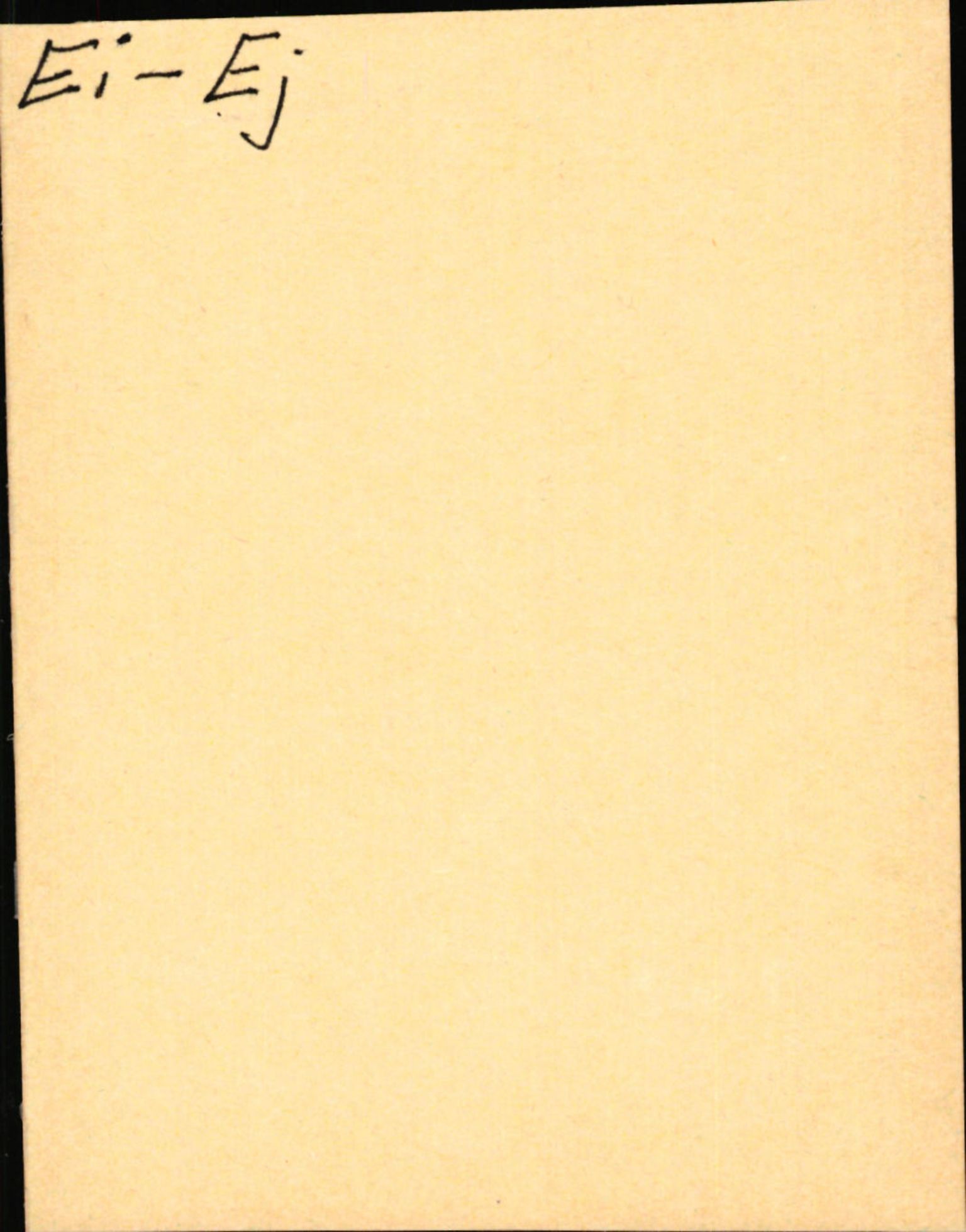 Statens vegvesen, Hordaland vegkontor, SAB/A-5201/2/Ha/L0010: R-eierkort E, 1920-1971, p. 1
