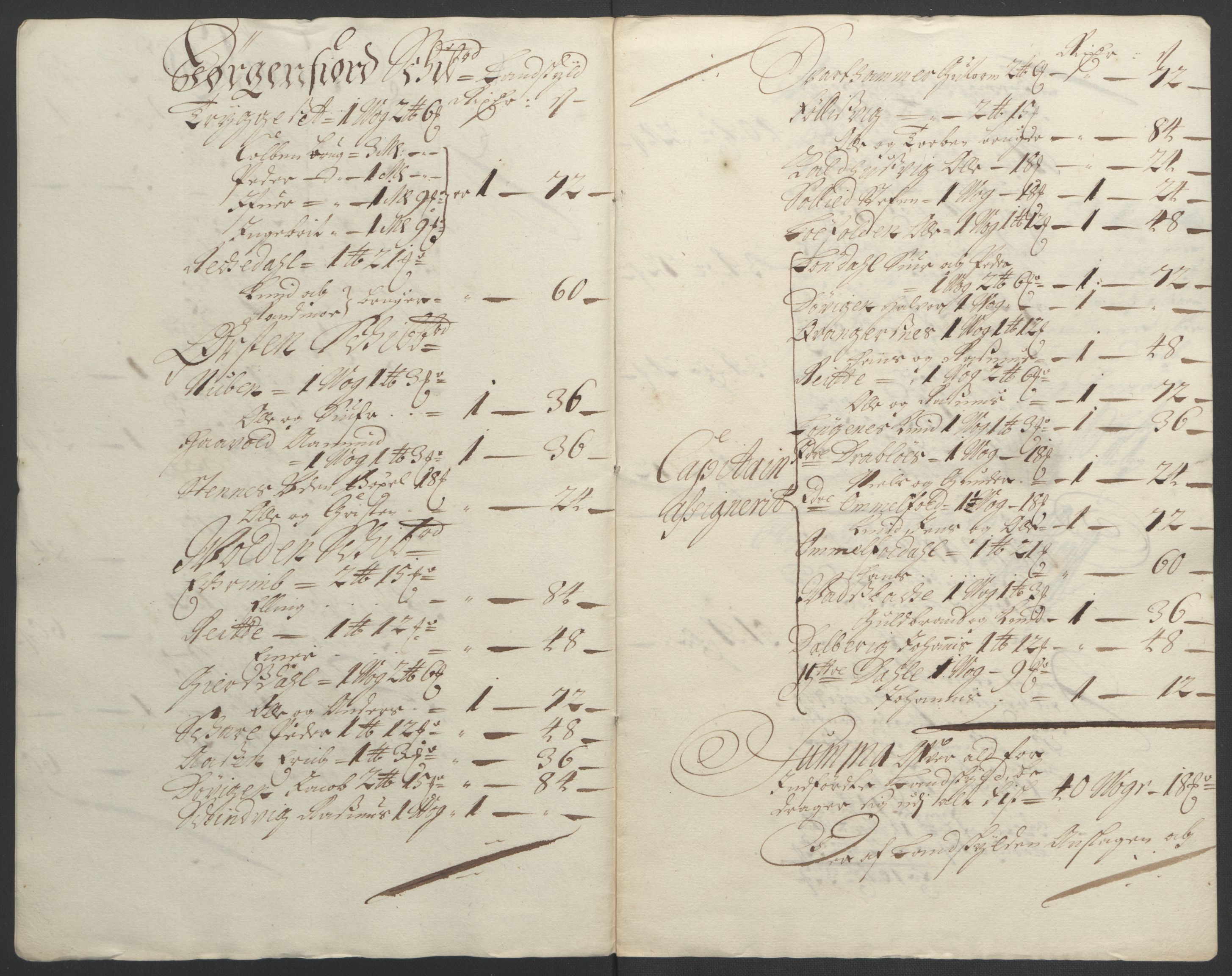 Rentekammeret inntil 1814, Reviderte regnskaper, Fogderegnskap, AV/RA-EA-4092/R54/L3554: Fogderegnskap Sunnmøre, 1691-1693, p. 305