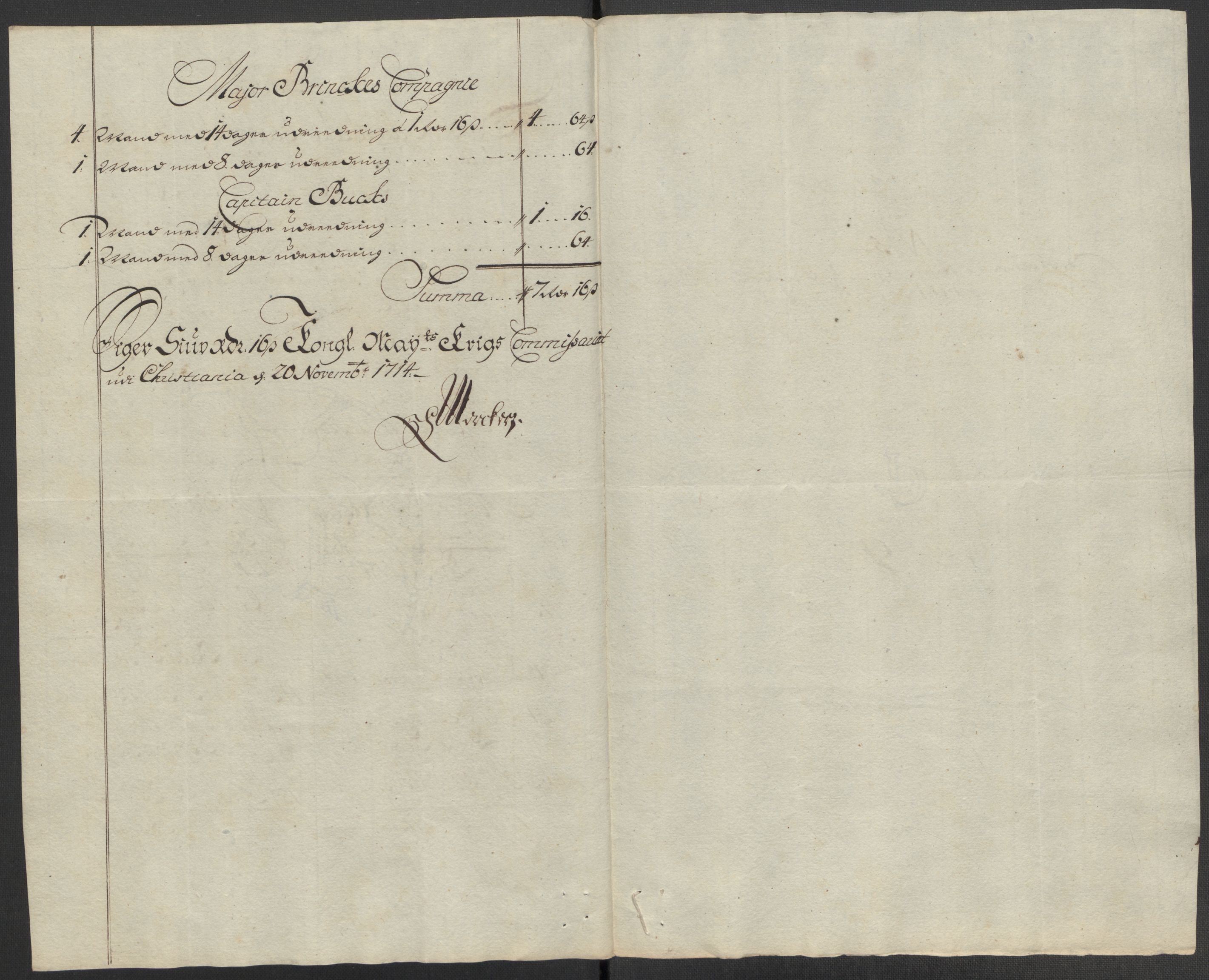 Rentekammeret inntil 1814, Reviderte regnskaper, Fogderegnskap, RA/EA-4092/R23/L1471: Fogderegnskap Ringerike og Hallingdal, 1713-1714, p. 394