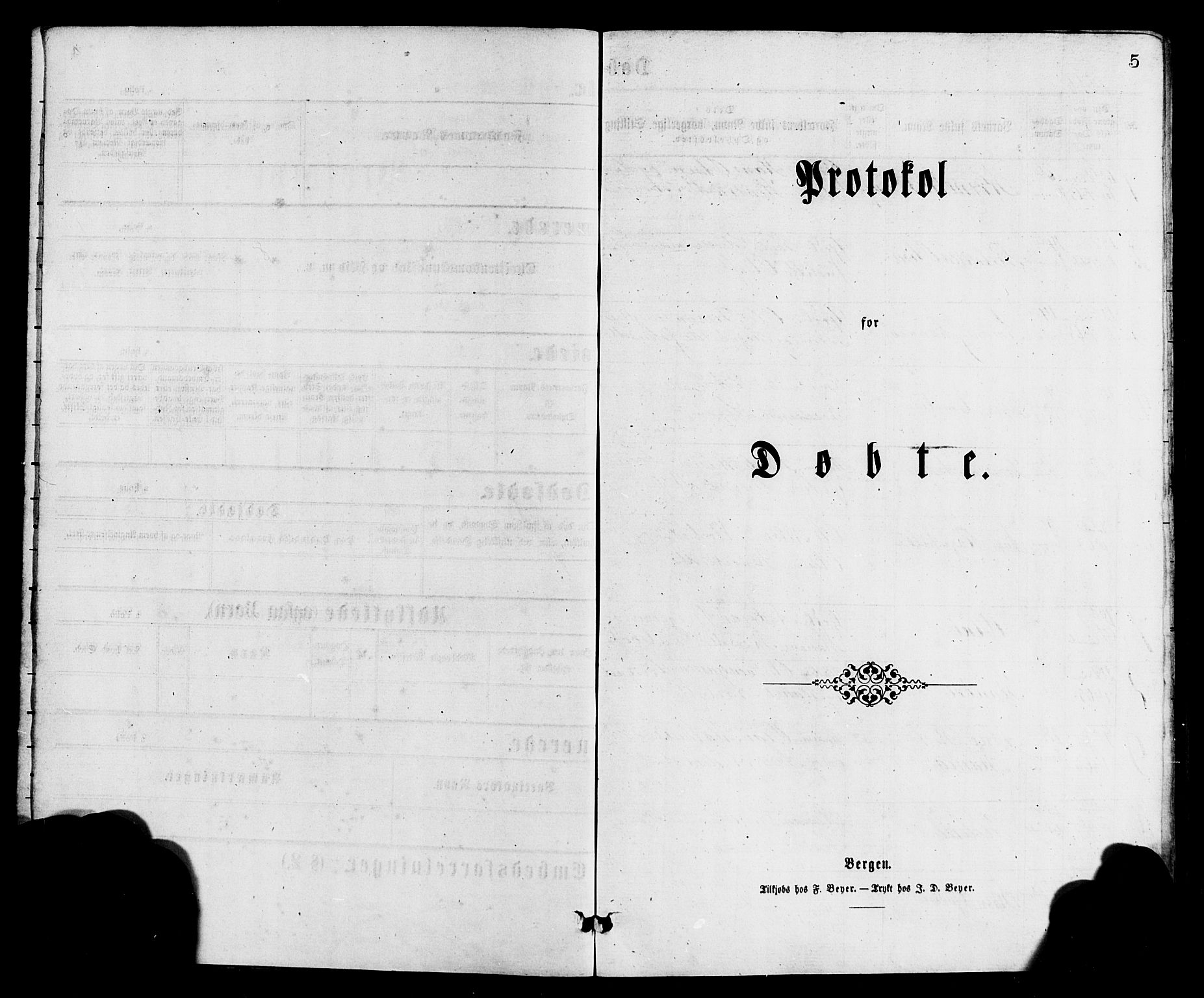 Bremanger sokneprestembete, SAB/A-82201/H/Hab/Haba/L0002: Parish register (copy) no. A 2, 1866-1889, p. 5