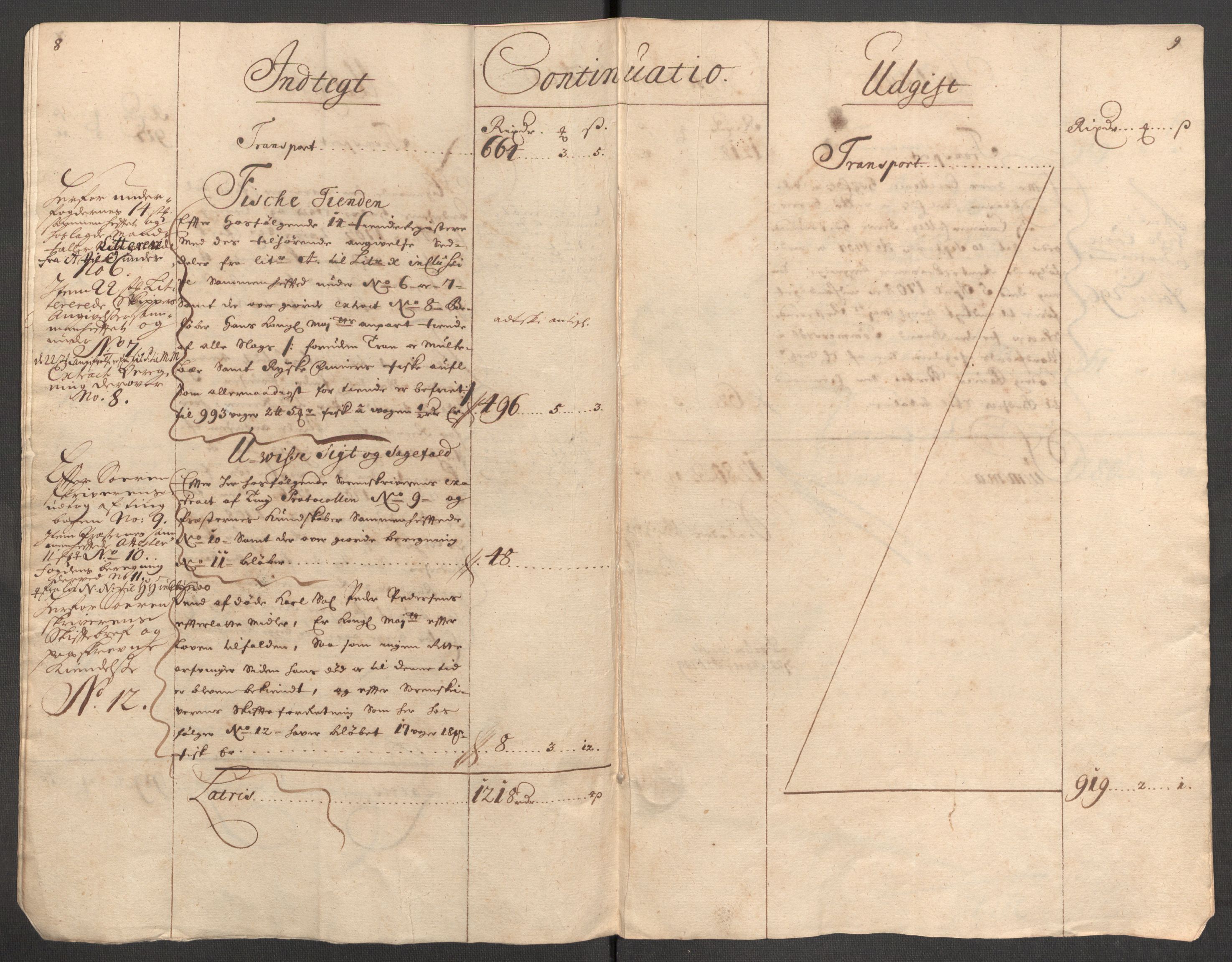 Rentekammeret inntil 1814, Reviderte regnskaper, Fogderegnskap, AV/RA-EA-4092/R69/L4854: Fogderegnskap Finnmark/Vardøhus, 1707-1708, p. 115