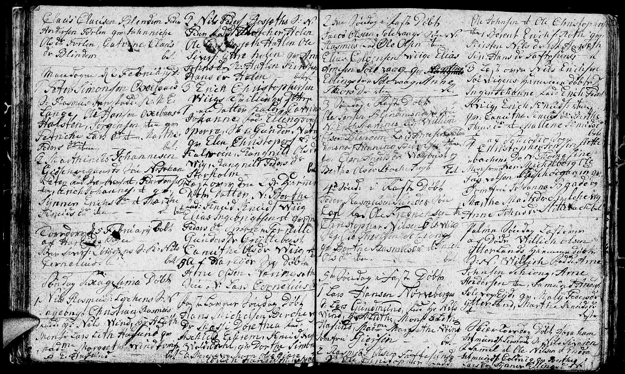 Ministerialprotokoller, klokkerbøker og fødselsregistre - Møre og Romsdal, AV/SAT-A-1454/528/L0422: Parish register (copy) no. 528C03, 1801-1825