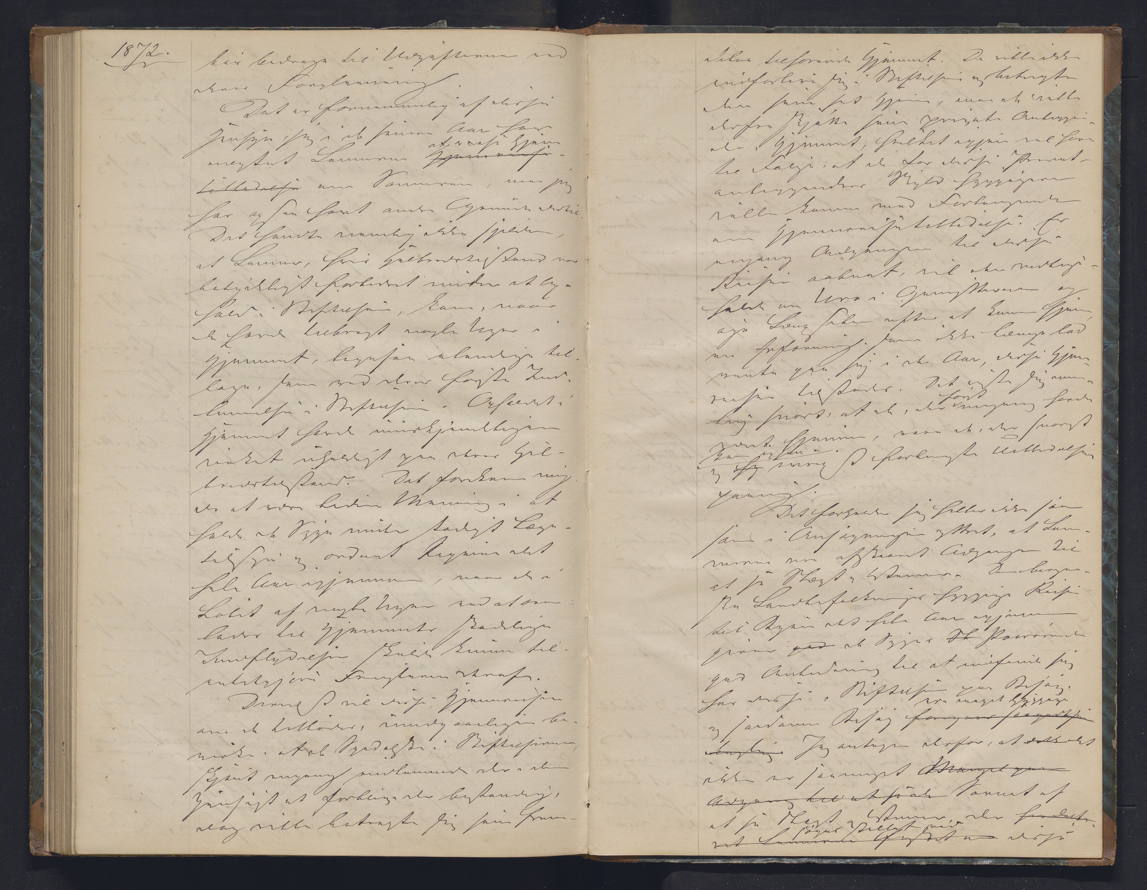 Lepraarkiver - Overlegen for den spedalske sykdom, AV/SAB-A-61001/B.b/L0006: Kopibok, 1860-1874