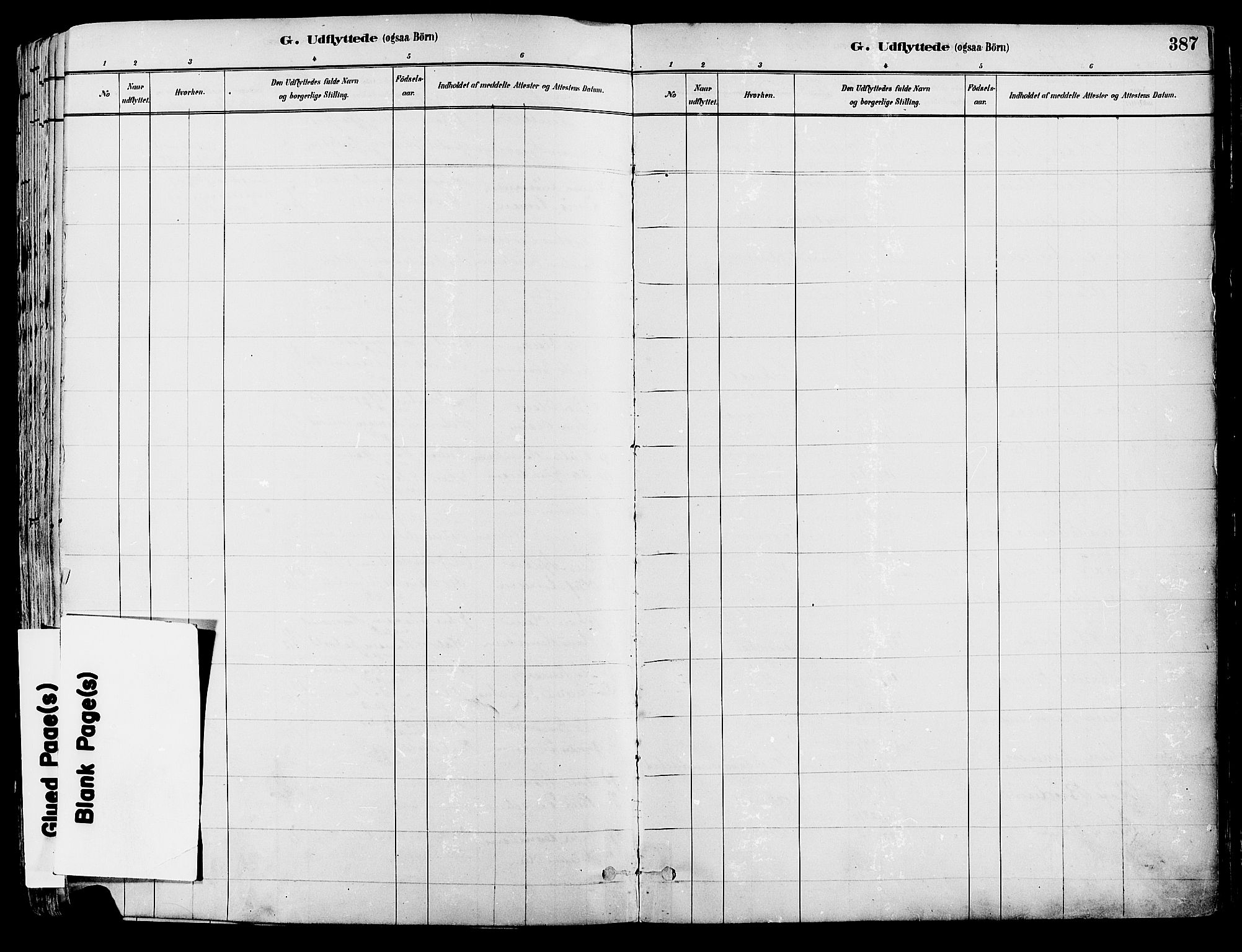 Grue prestekontor, SAH/PREST-036/H/Ha/Haa/L0012: Parish register (official) no. 12, 1881-1897, p. 387