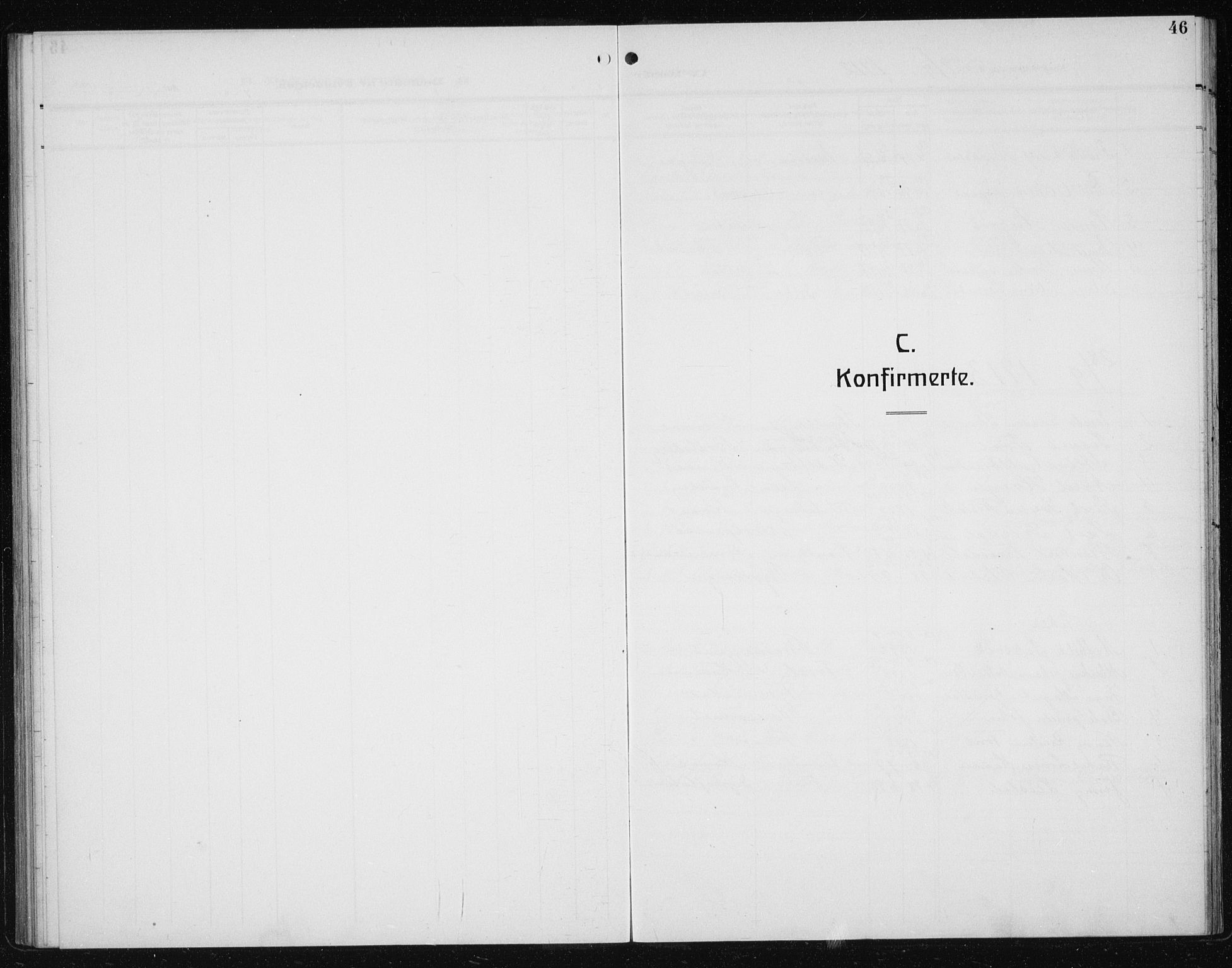 Ministerialprotokoller, klokkerbøker og fødselsregistre - Sør-Trøndelag, SAT/A-1456/608/L0342: Parish register (copy) no. 608C08, 1912-1938, p. 46