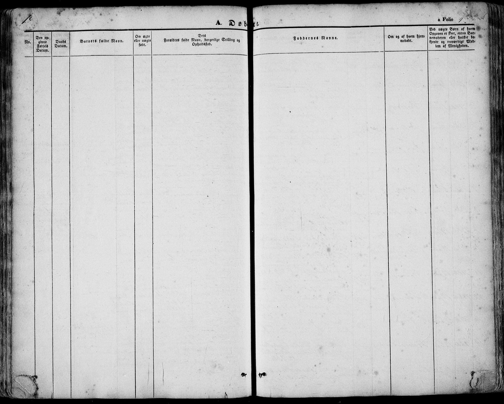 Domkirken sokneprestkontor, SAST/A-101812/001/30/30BA/L0016: Parish register (official) no. A 15, 1844-1854, p. 195