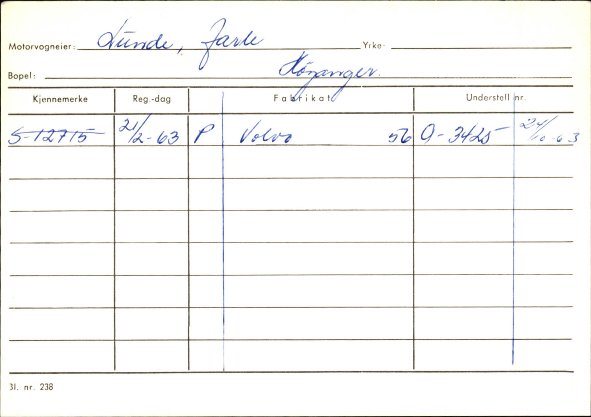 Statens vegvesen, Sogn og Fjordane vegkontor, AV/SAB-A-5301/4/F/L0130: Eigarregister Eid T-Å. Høyanger A-O, 1945-1975, p. 2024