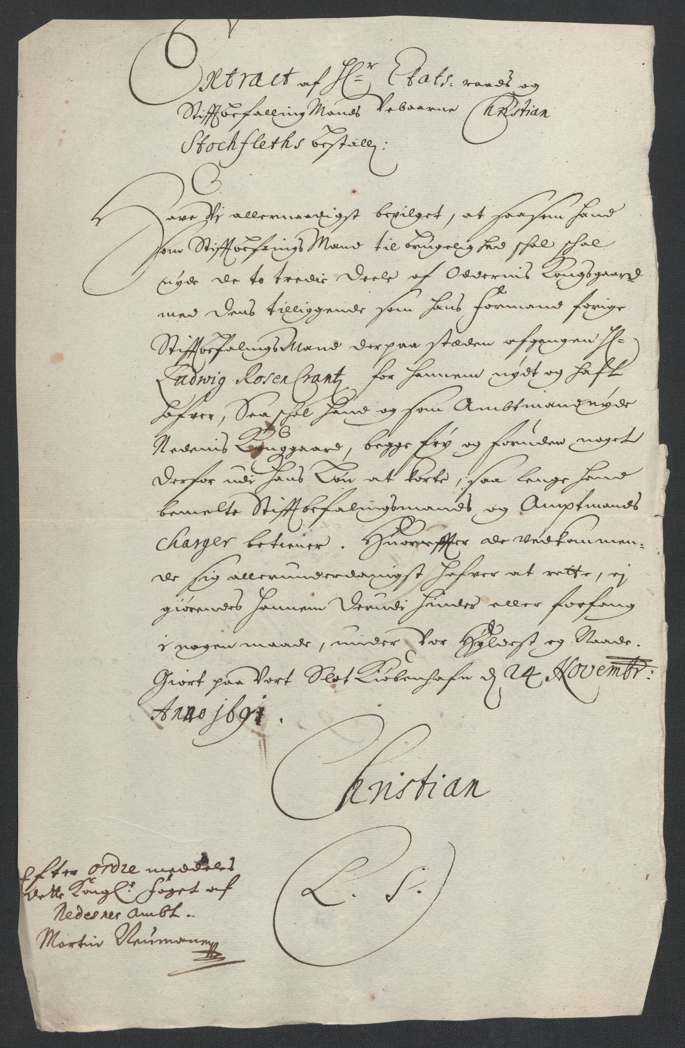 Rentekammeret inntil 1814, Reviderte regnskaper, Fogderegnskap, AV/RA-EA-4092/R39/L2313: Fogderegnskap Nedenes, 1696-1697, p. 274