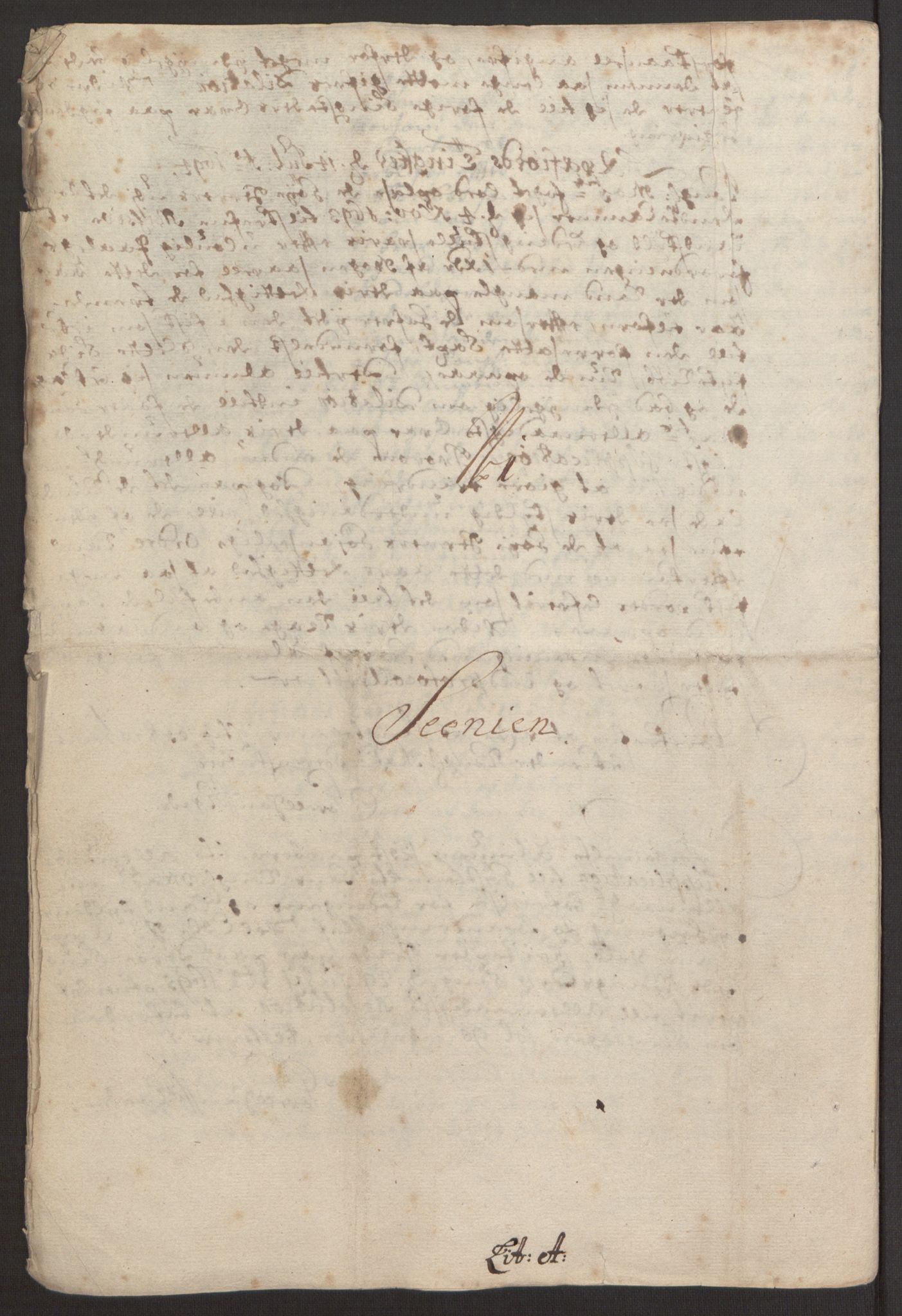 Rentekammeret inntil 1814, Reviderte regnskaper, Fogderegnskap, AV/RA-EA-4092/R68/L4753: Fogderegnskap Senja og Troms, 1694-1696, p. 223