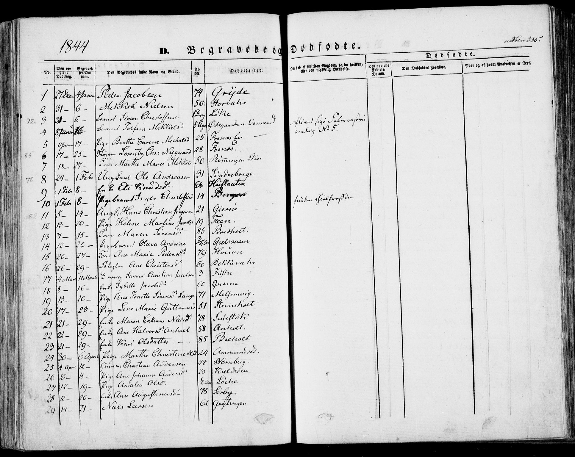 Stokke kirkebøker, SAKO/A-320/F/Fa/L0007: Parish register (official) no. I 7, 1844-1857, p. 335