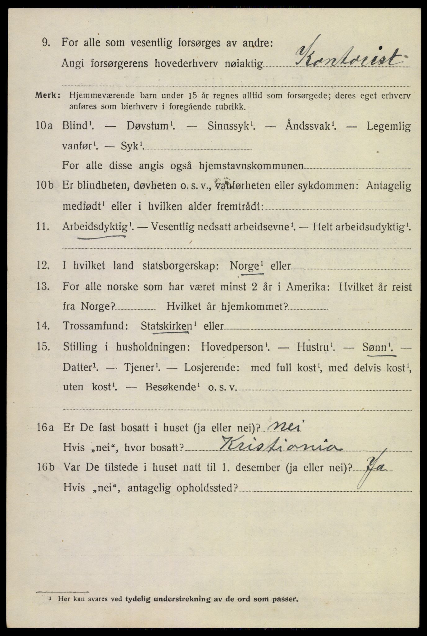 SAKO, 1920 census for Hurum, 1920, p. 11851