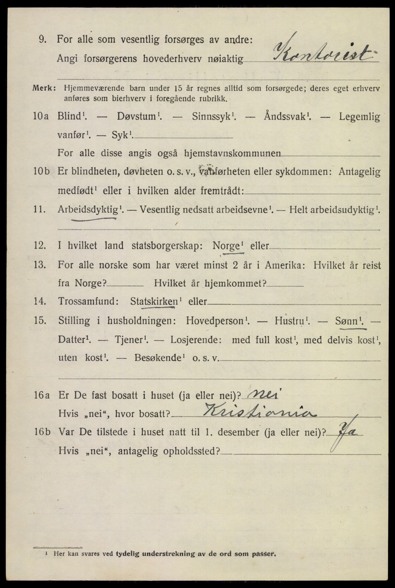 SAKO, 1920 census for Hurum, 1920, p. 11851