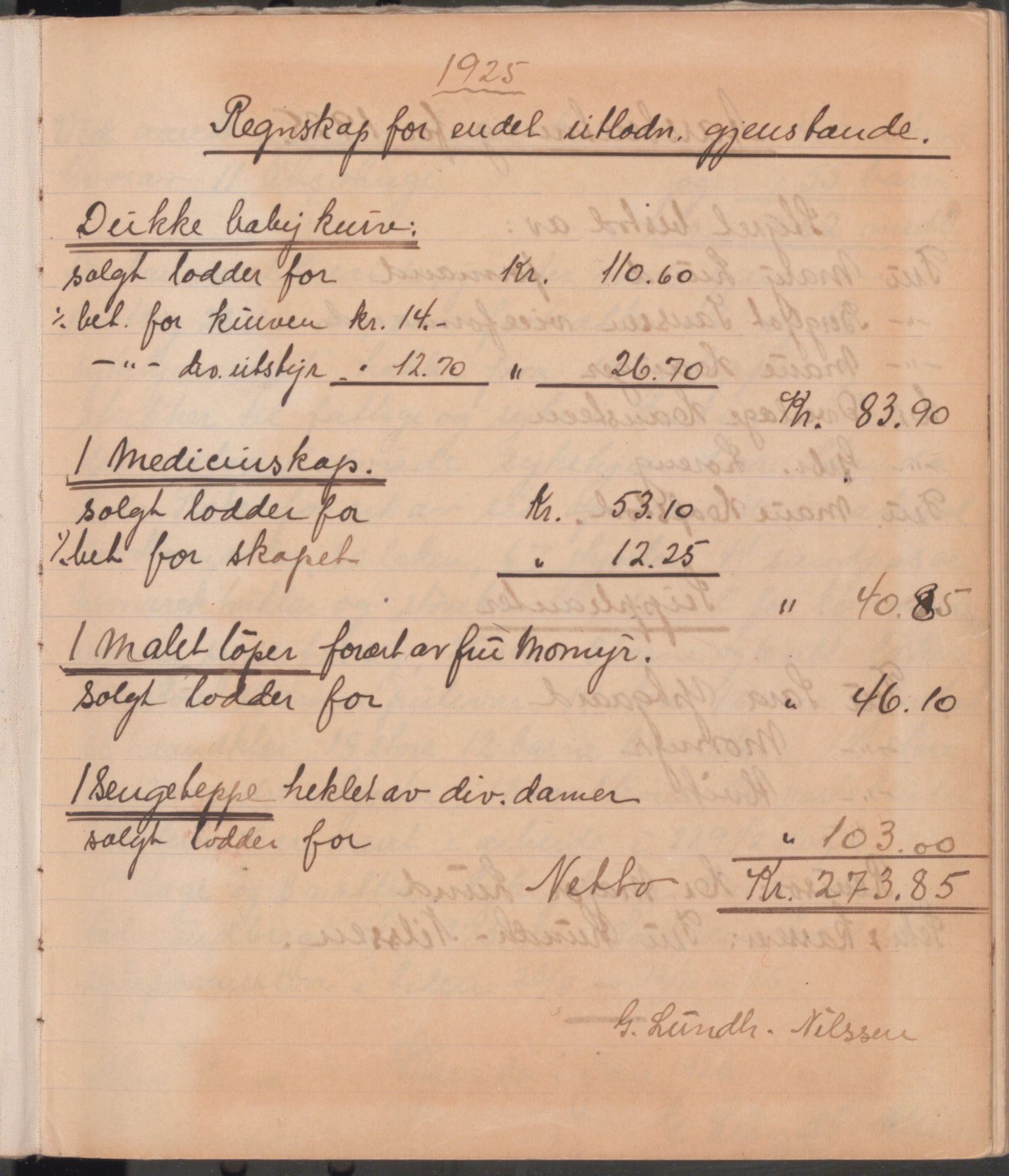 Trondheim Røde Kors, TRKO/PA-1204/A/Ab/L0004: Dagbok for Strinda Røde Kors, 1926-1952, p. 3