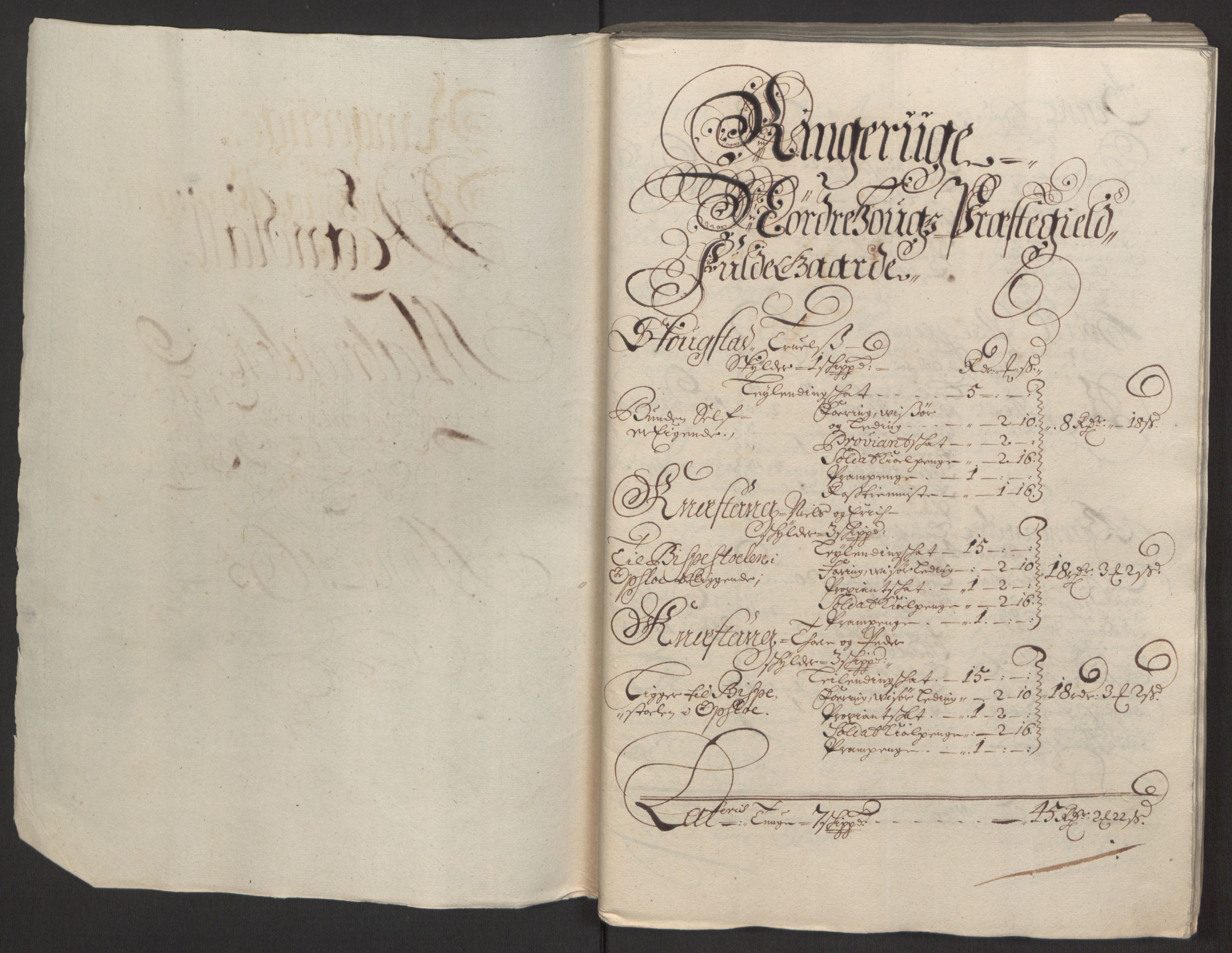 Rentekammeret inntil 1814, Reviderte regnskaper, Fogderegnskap, RA/EA-4092/R22/L1452: Fogderegnskap Ringerike, Hallingdal og Buskerud, 1695, p. 19