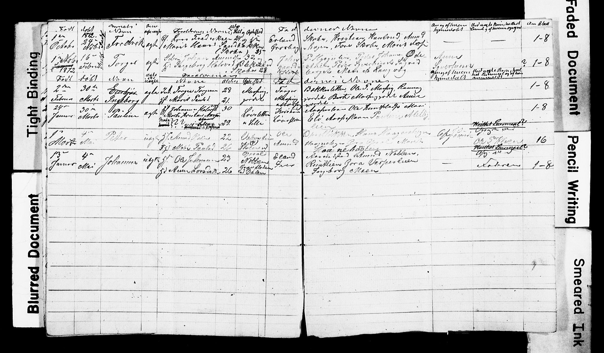 Nord-Fron prestekontor, SAH/PREST-080/H/Ha: Parish register draft no. -, 1865-1872