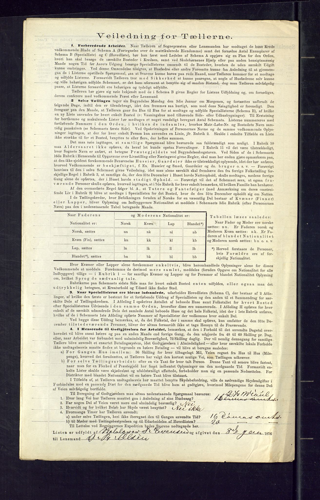 SAKO, 1875 census for 0816P Sannidal, 1875, p. 47