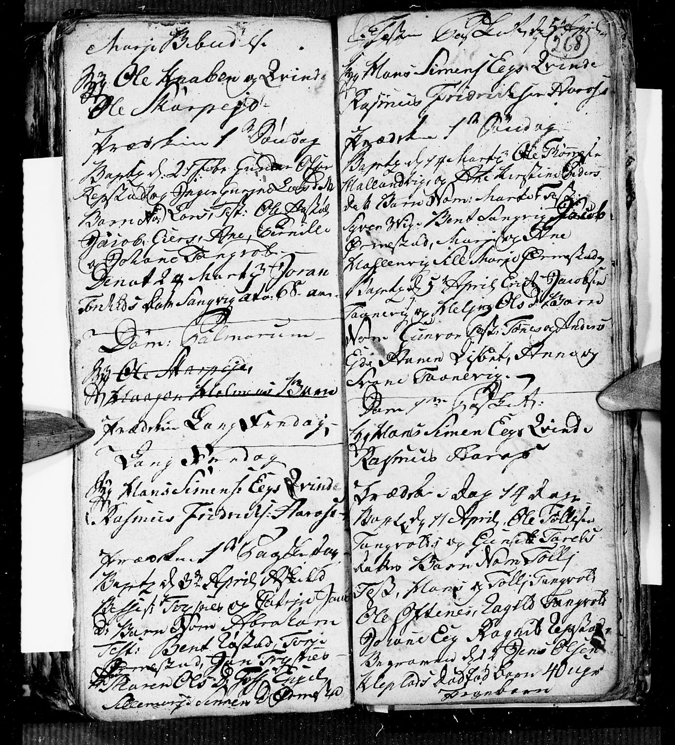 Søgne sokneprestkontor, AV/SAK-1111-0037/F/Fb/Fbb/L0001: Parish register (copy) no. B 1, 1779-1802, p. 268