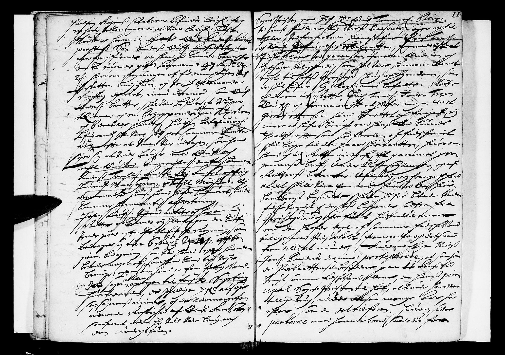 Solør og Østerdalen sorenskriveri, AV/SAH-TING-024/G/Gb/L0026: Tingbok, 1686-1687, p. 10b-11a