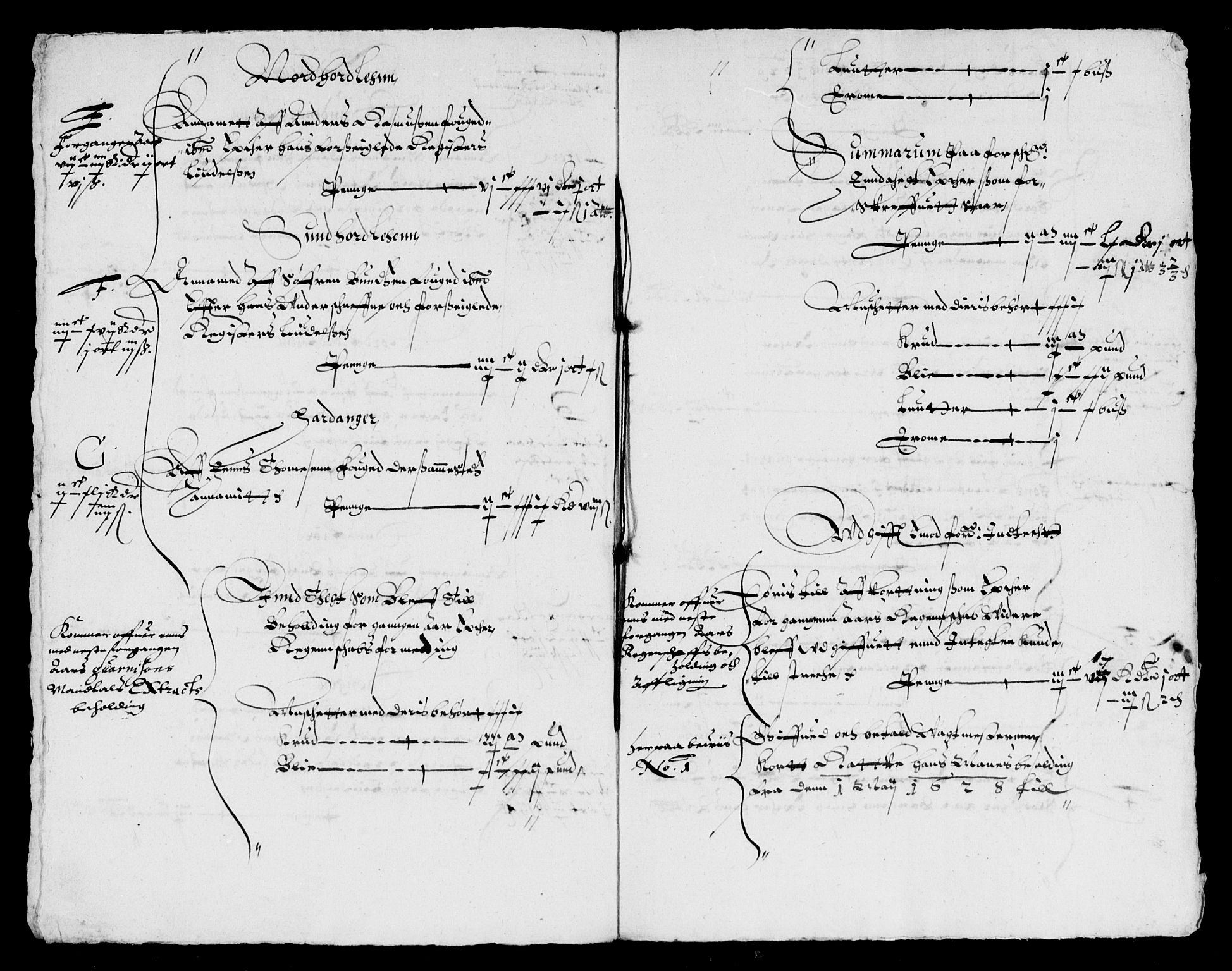 Rentekammeret inntil 1814, Reviderte regnskaper, Lensregnskaper, AV/RA-EA-5023/R/Rb/Rbt/L0051: Bergenhus len, 1627-1630