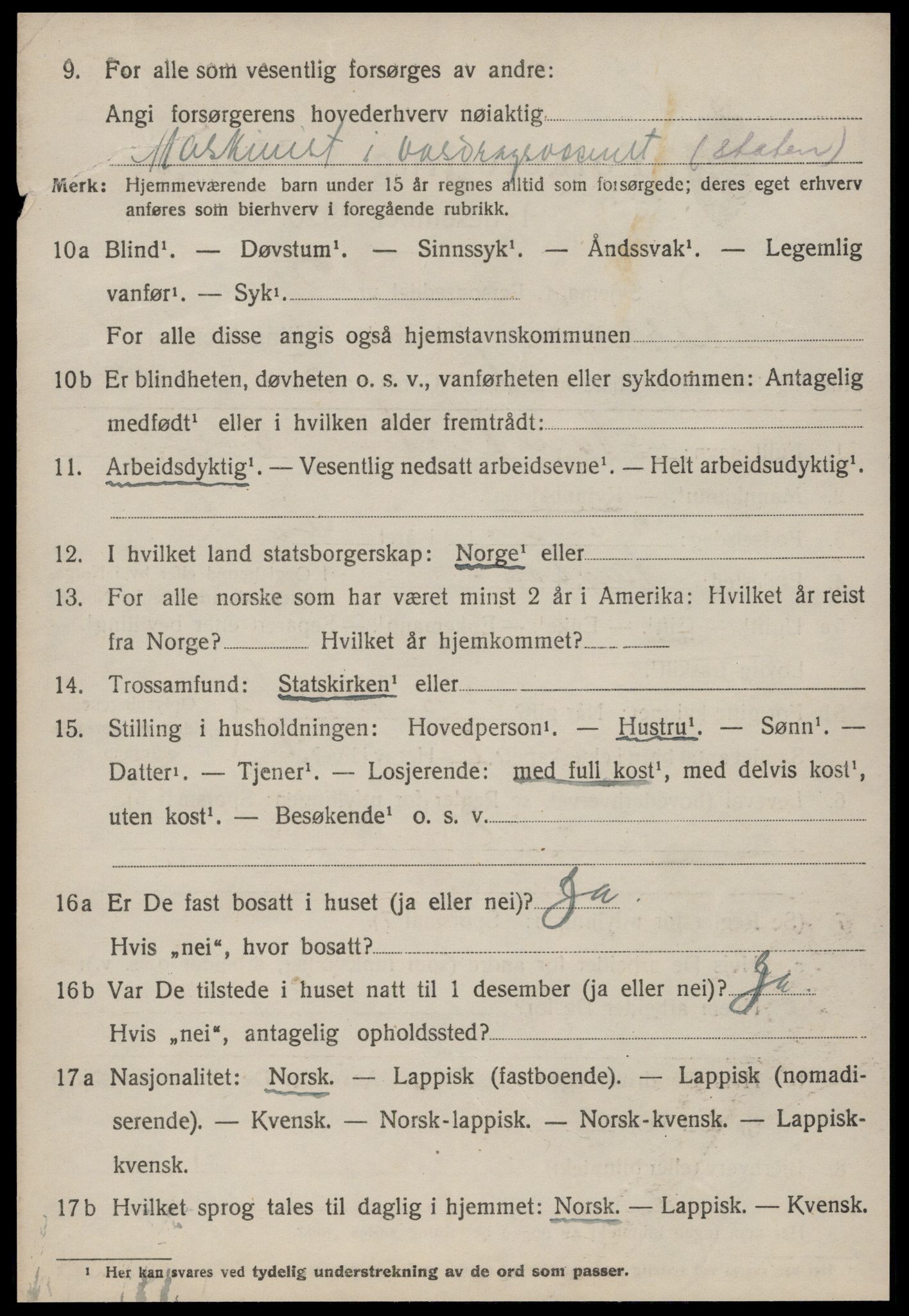 SAT, 1920 census for Rissa, 1920, p. 1074