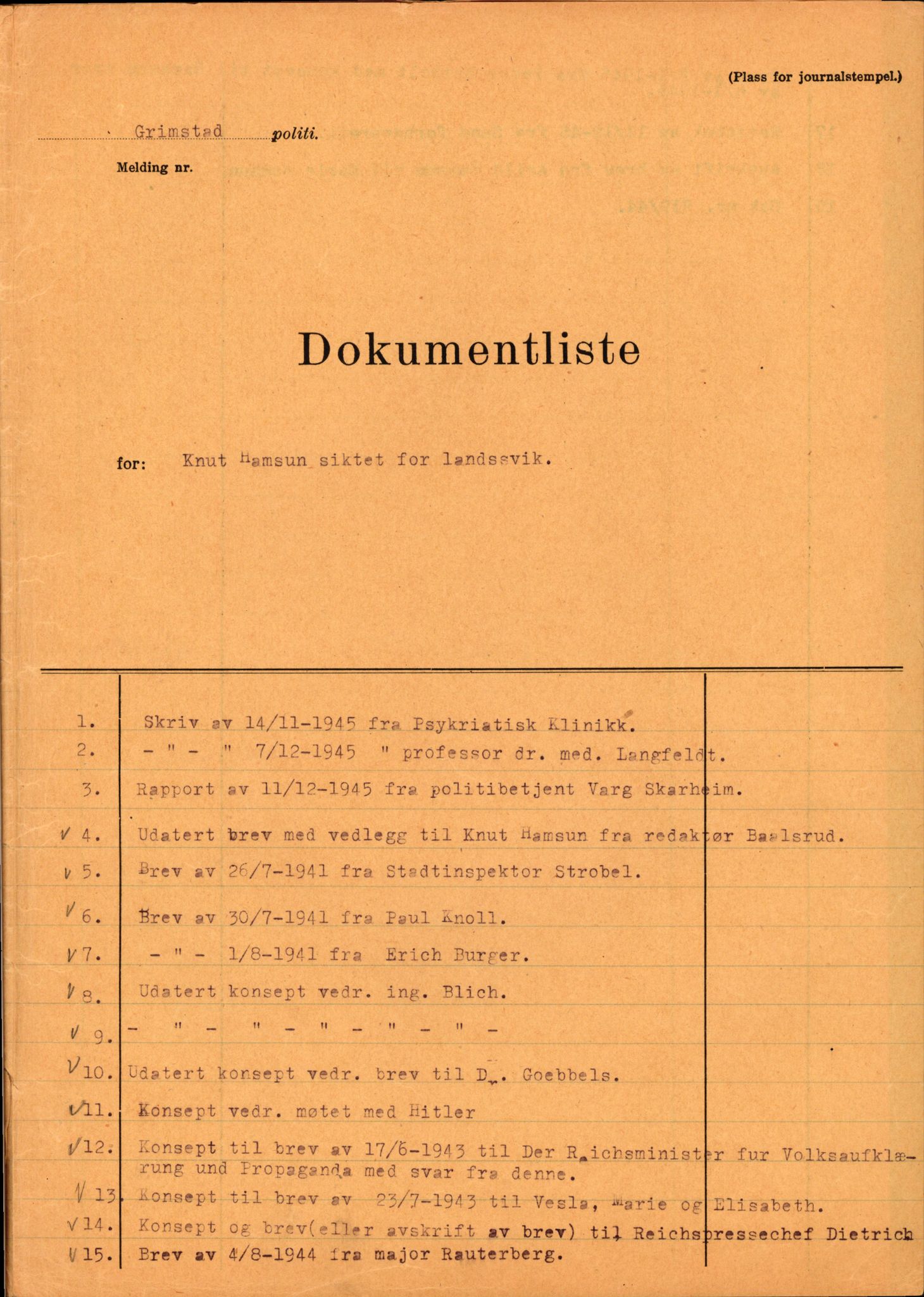 Landssvikarkivet, Arendal politikammer, AV/RA-S-3138-25/D/Dc, 1945-1951, p. 102