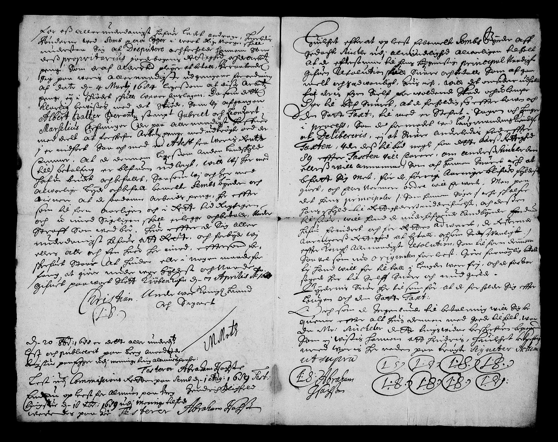 Stattholderembetet 1572-1771, RA/EA-2870/Af/L0003: Avskrifter av vedlegg til originale supplikker, nummerert i samsvar med supplikkbøkene, 1689-1691, p. 81