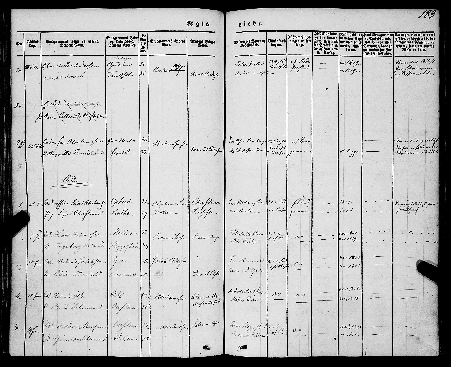 Innvik sokneprestembete, AV/SAB-A-80501: Parish register (official) no. A 5, 1847-1865, p. 183