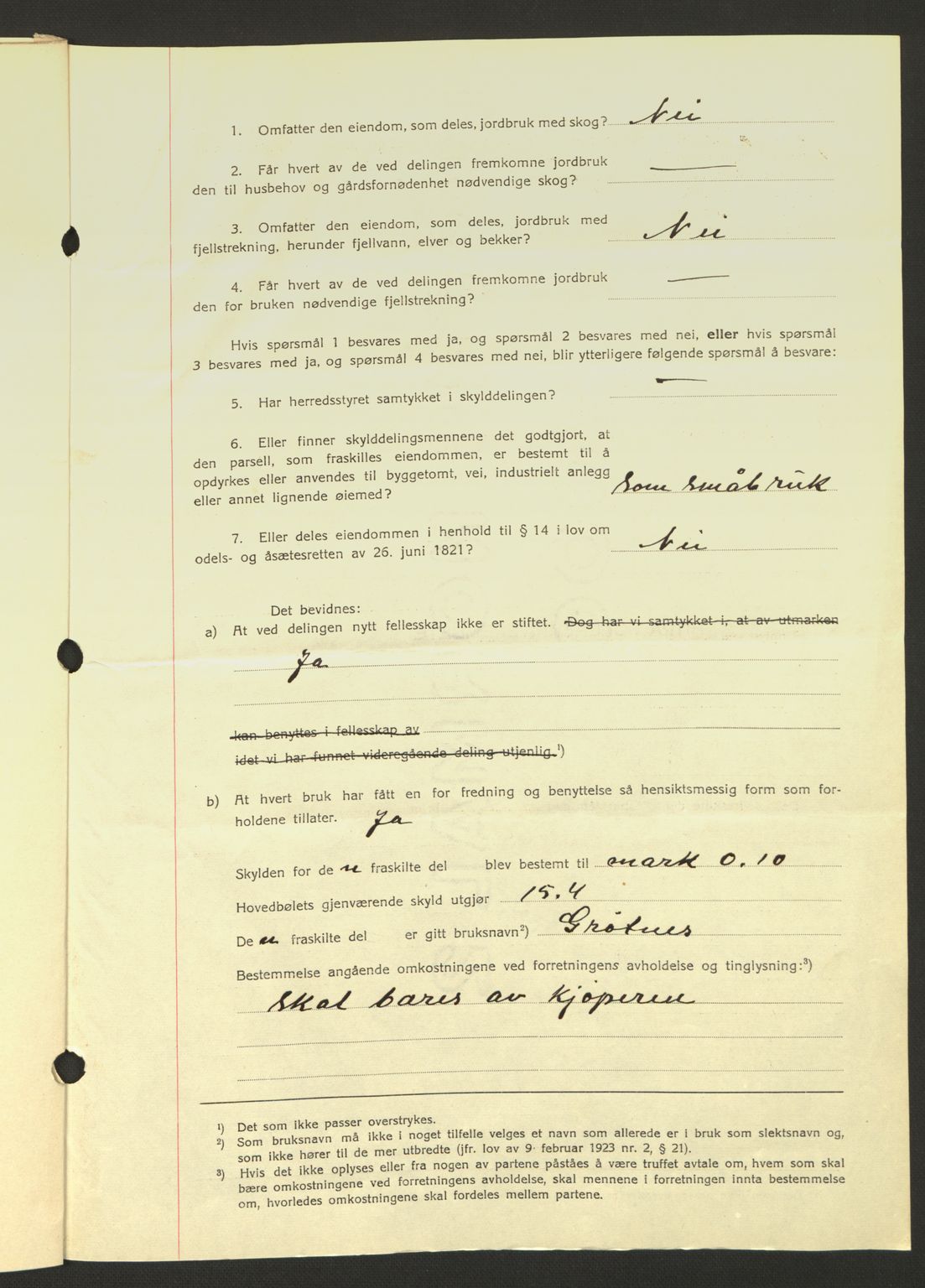 Hitra sorenskriveri, AV/SAT-A-0018/2/2C/2Ca: Mortgage book no. A2, 1943-1945, Diary no: : 219/1944