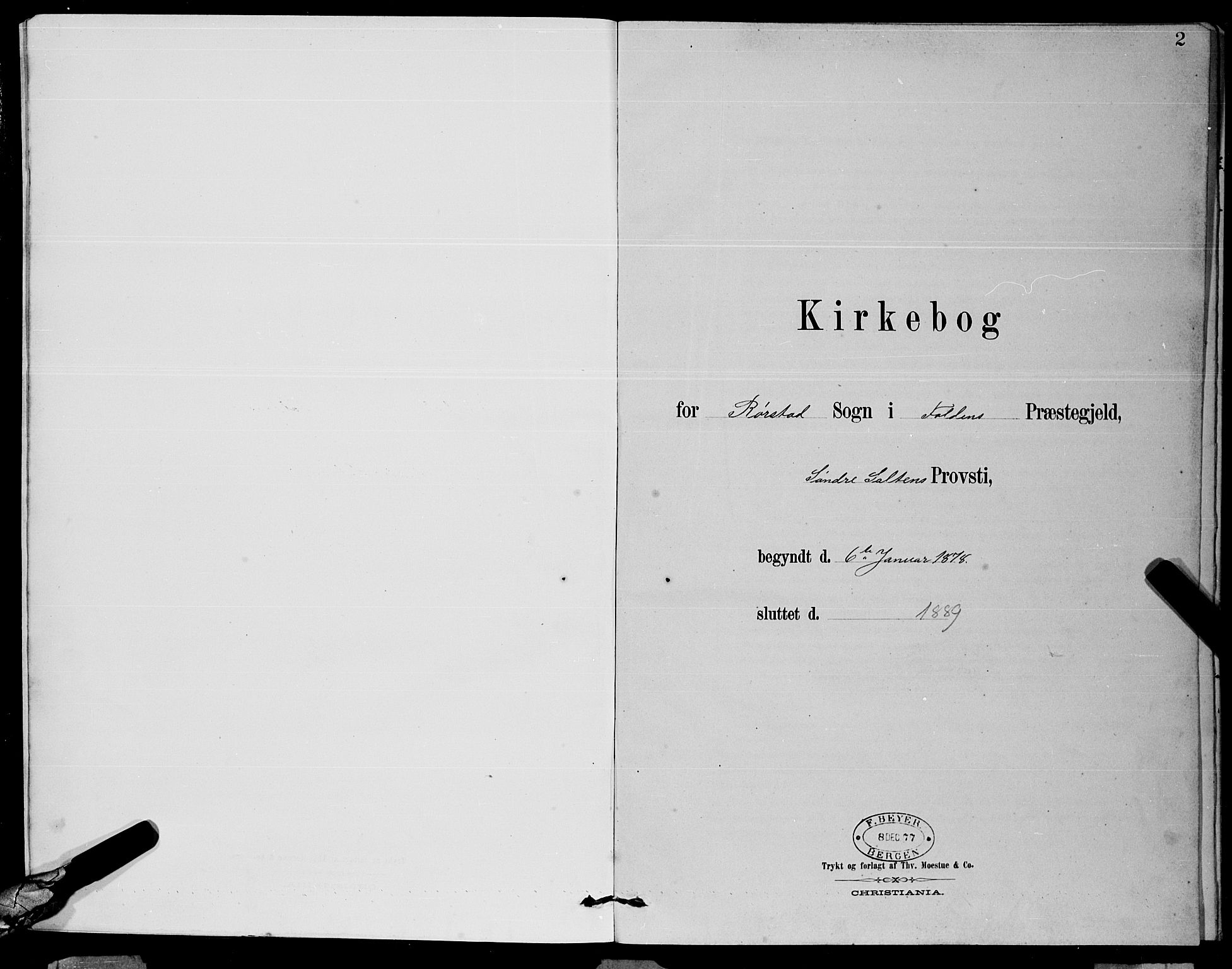 Ministerialprotokoller, klokkerbøker og fødselsregistre - Nordland, AV/SAT-A-1459/853/L0776: Parish register (copy) no. 853C04, 1878-1889, p. 2