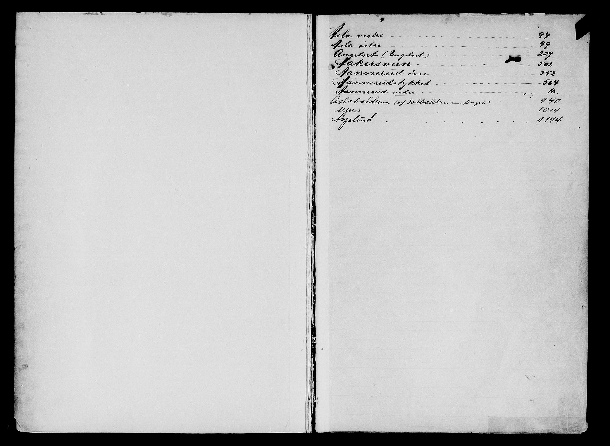 Nord-Hedmark sorenskriveri, SAH/TING-012/H/Ha/Had/Hadb/L0001: Mortgage register no. 4.1aI, 1896-1940