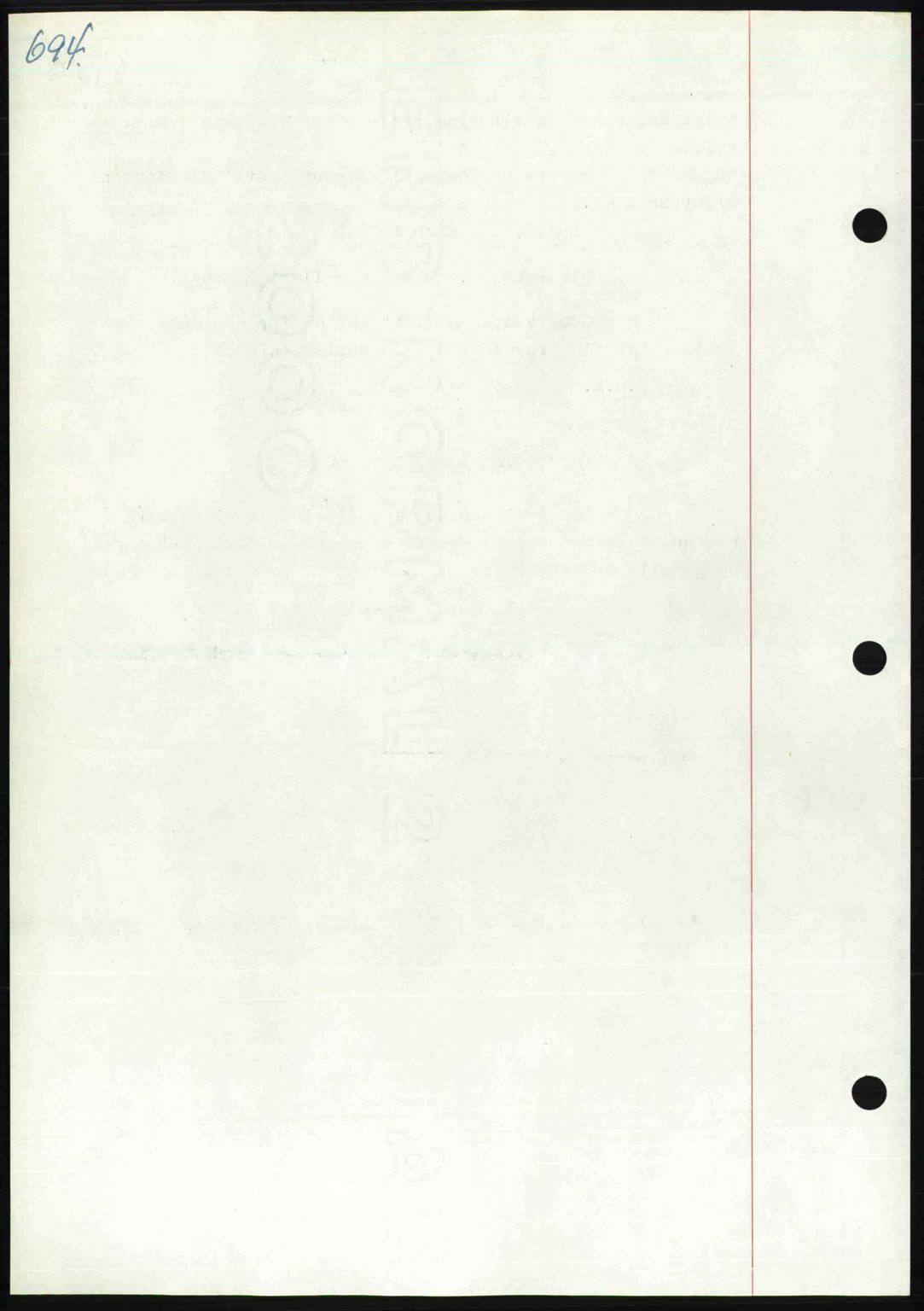 Orkdal sorenskriveri, SAT/A-4169/1/2/2C: Mortgage book no. A, 1947-1947, Diary no: : 1462/1947