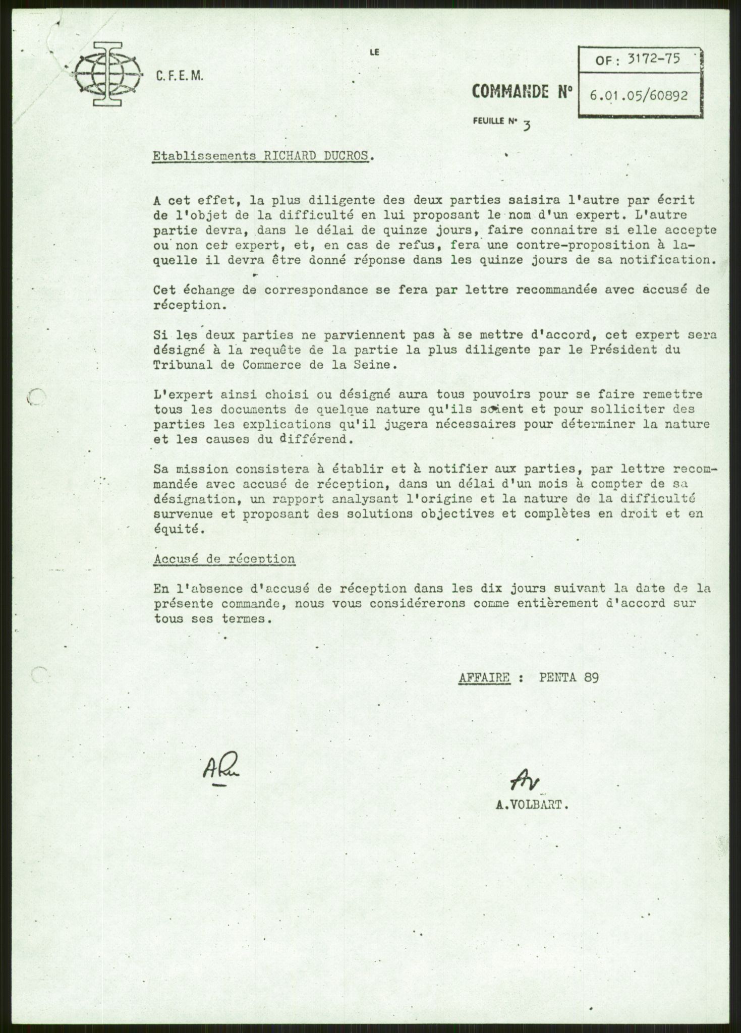 Justisdepartementet, Granskningskommisjonen ved Alexander Kielland-ulykken 27.3.1980, AV/RA-S-1165/D/L0024: A Alexander L. Kielland (A1-A2, A7-A9, A14, A22, A16 av 31)/ E CFEM (E1, E3-E6 av 27)/ F Richard Ducros (Doku.liste + F1-F6 av 8)/ H Sjøfartsdirektoratet/Skipskontrollen (H12, H14-H16, H44, H49, H51 av 52), 1980-1981, p. 286