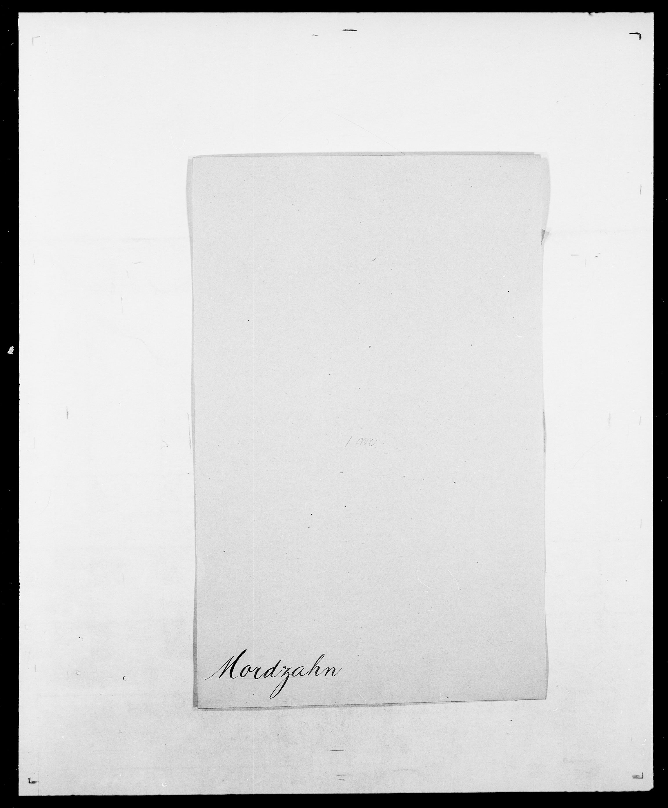 Delgobe, Charles Antoine - samling, SAO/PAO-0038/D/Da/L0027: Morath - v. Møsting, p. 5