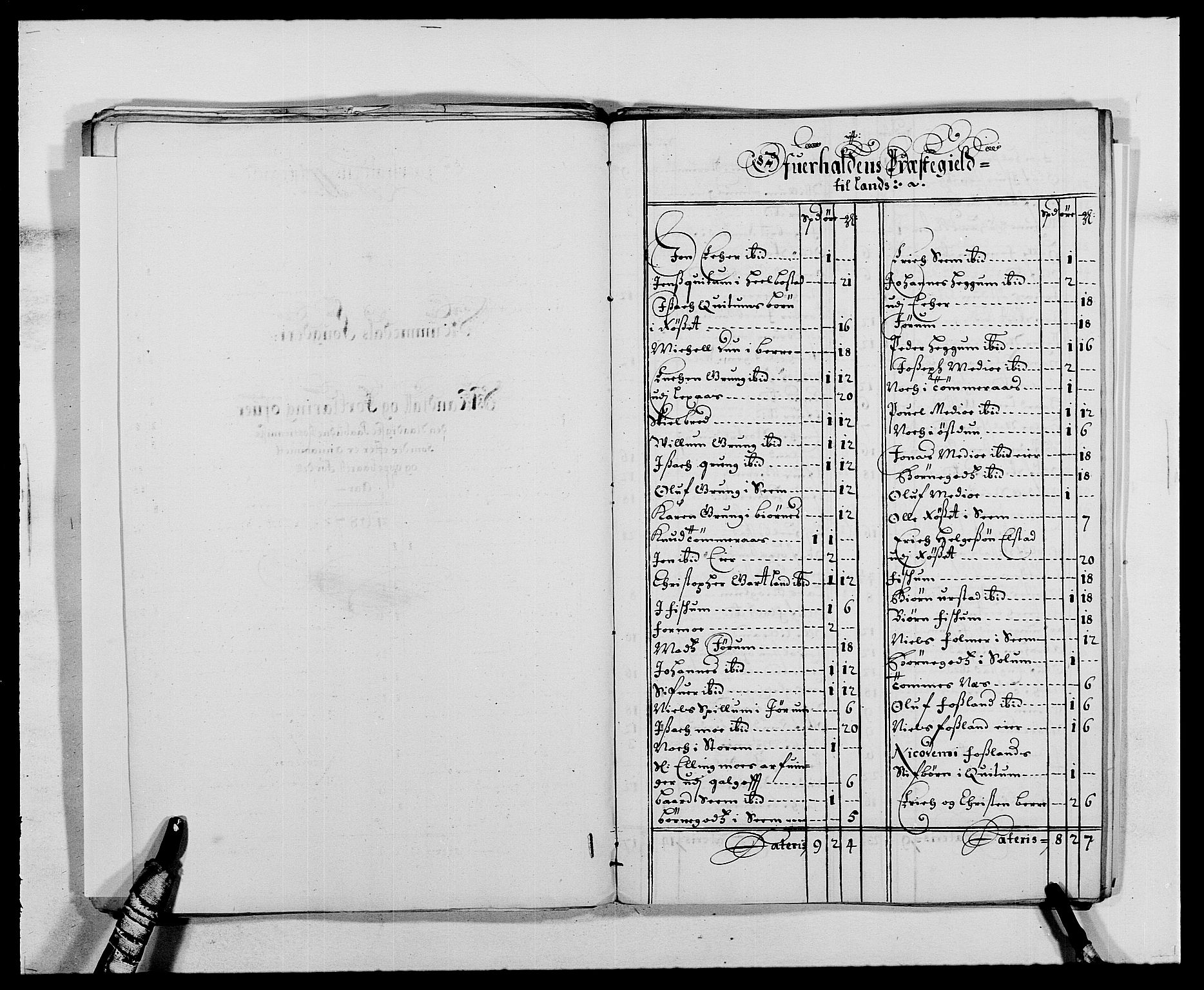 Rentekammeret inntil 1814, Reviderte regnskaper, Fogderegnskap, RA/EA-4092/R64/L4422: Fogderegnskap Namdal, 1687-1689, p. 41