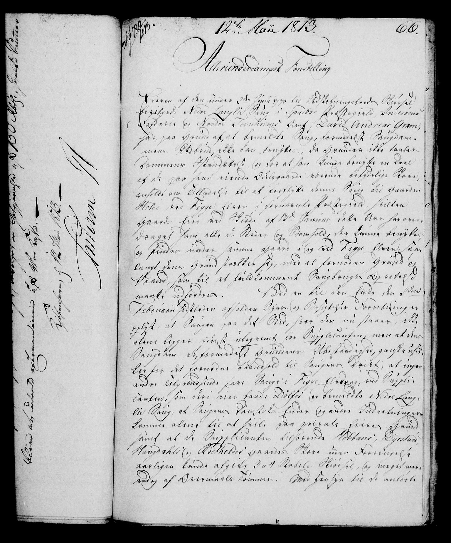 Rentekammeret, Kammerkanselliet, AV/RA-EA-3111/G/Gf/Gfa/L0095: Norsk relasjons- og resolusjonsprotokoll (merket RK 52.95), 1813-1814, p. 269