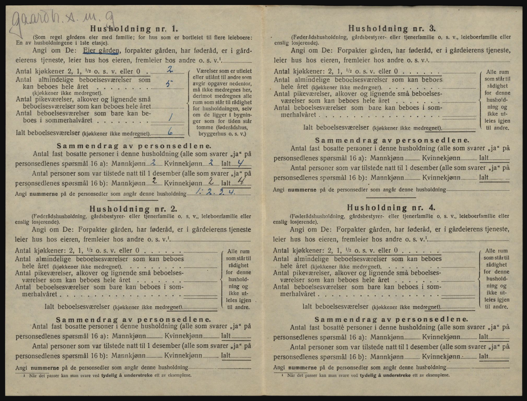 SAO, 1920 census for Onsøy, 1920, p. 2051