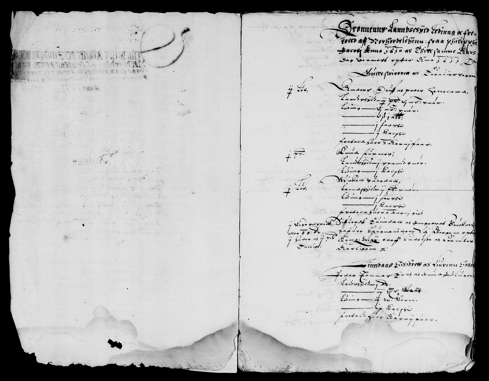 Rentekammeret inntil 1814, Reviderte regnskaper, Lensregnskaper, AV/RA-EA-5023/R/Rb/Rbt/L0007: Bergenhus len, 1610-1611